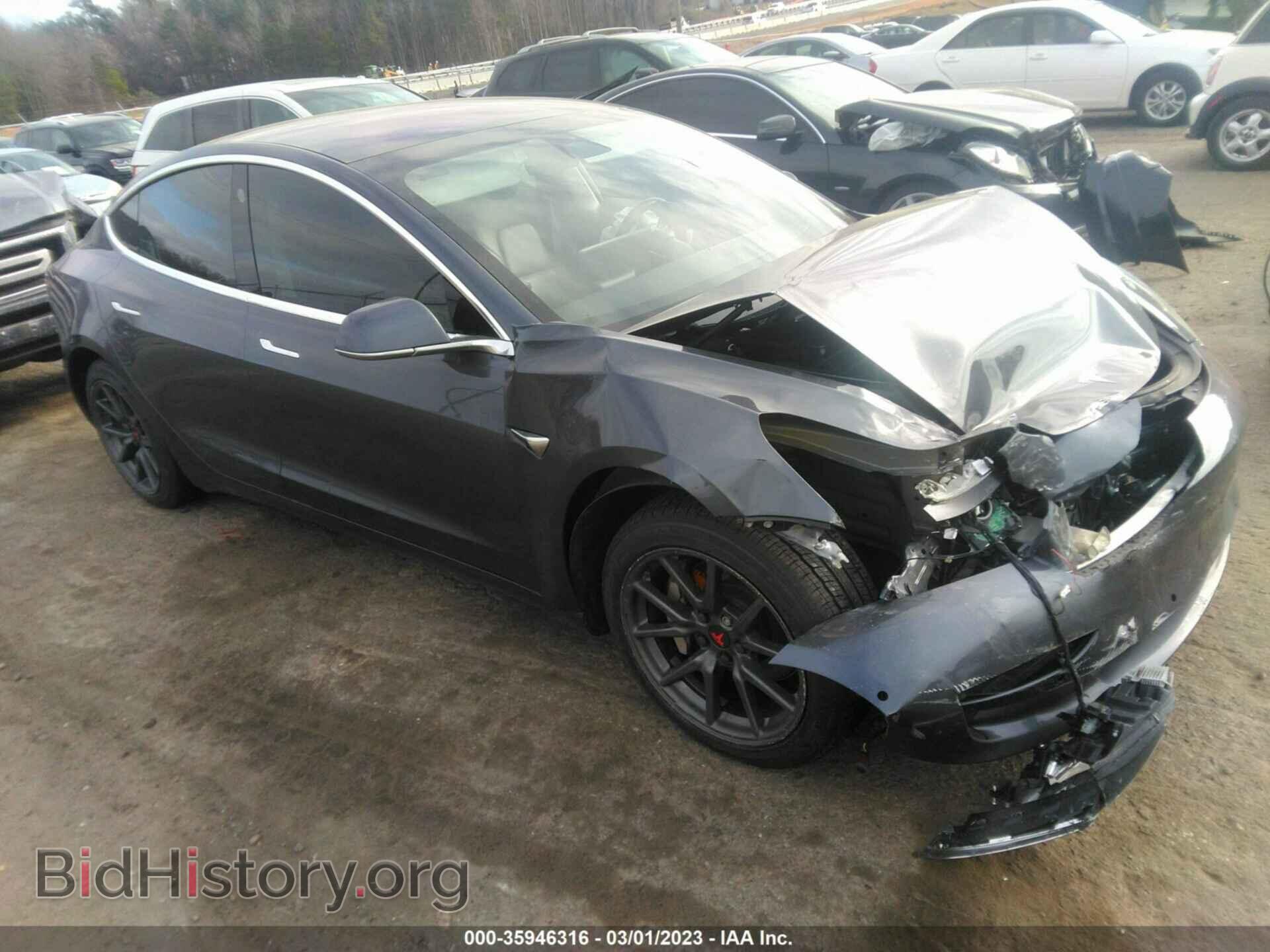 Фотография 5YJ3E1EB0KF205496 - TESLA MODEL 3 2019