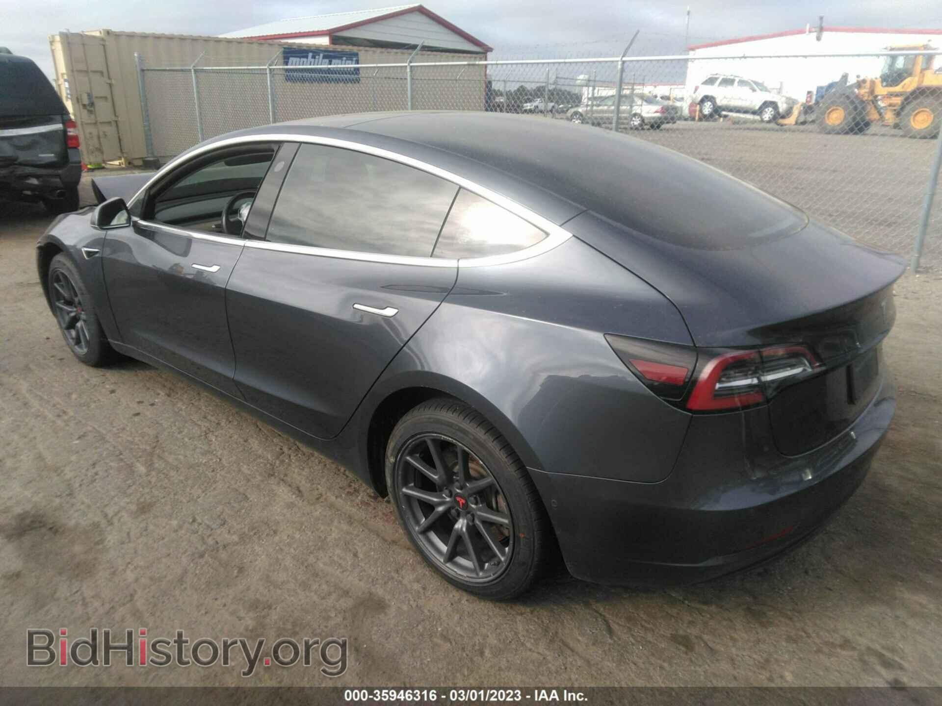 2019 TESLA MODEL 3 - VIN: 5YJ3E1EB0KF205496 - Photo 3