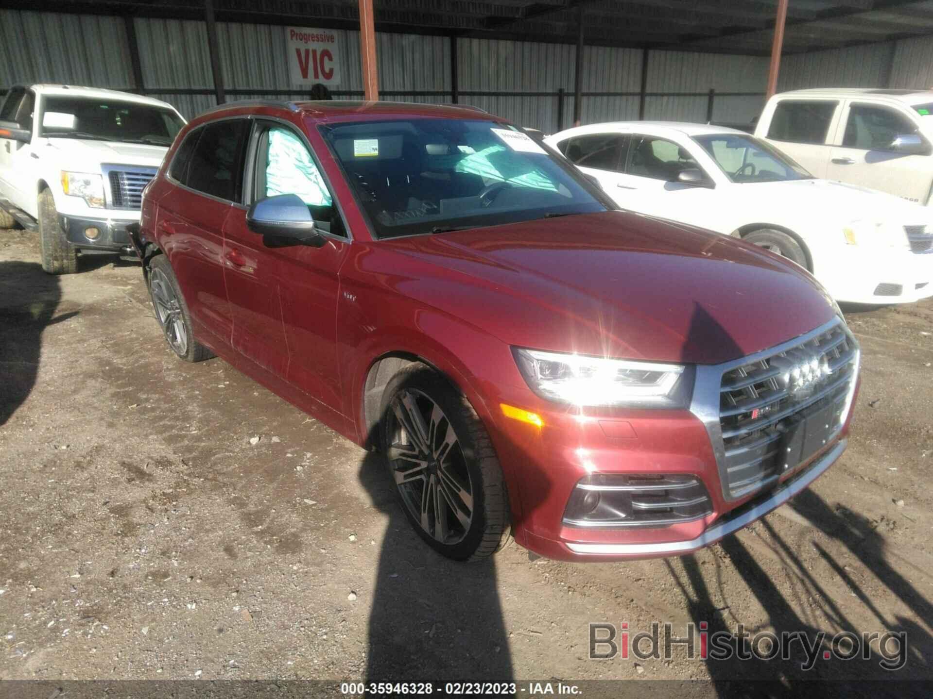 Photo WA1C4AFY8J2136011 - AUDI SQ5 2018