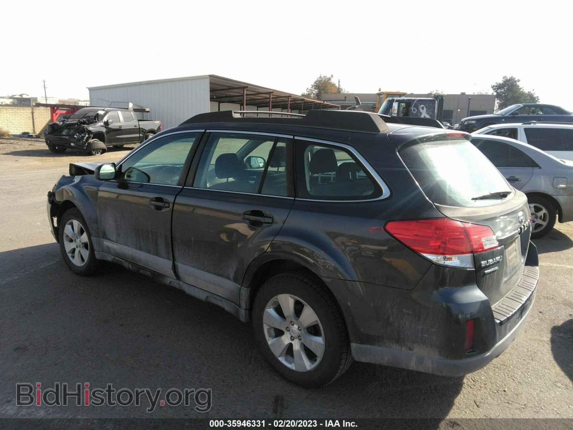 2010 SUBARU OUTBACK - VIN: 4S4BRBAC2A1362230 - Фото 3