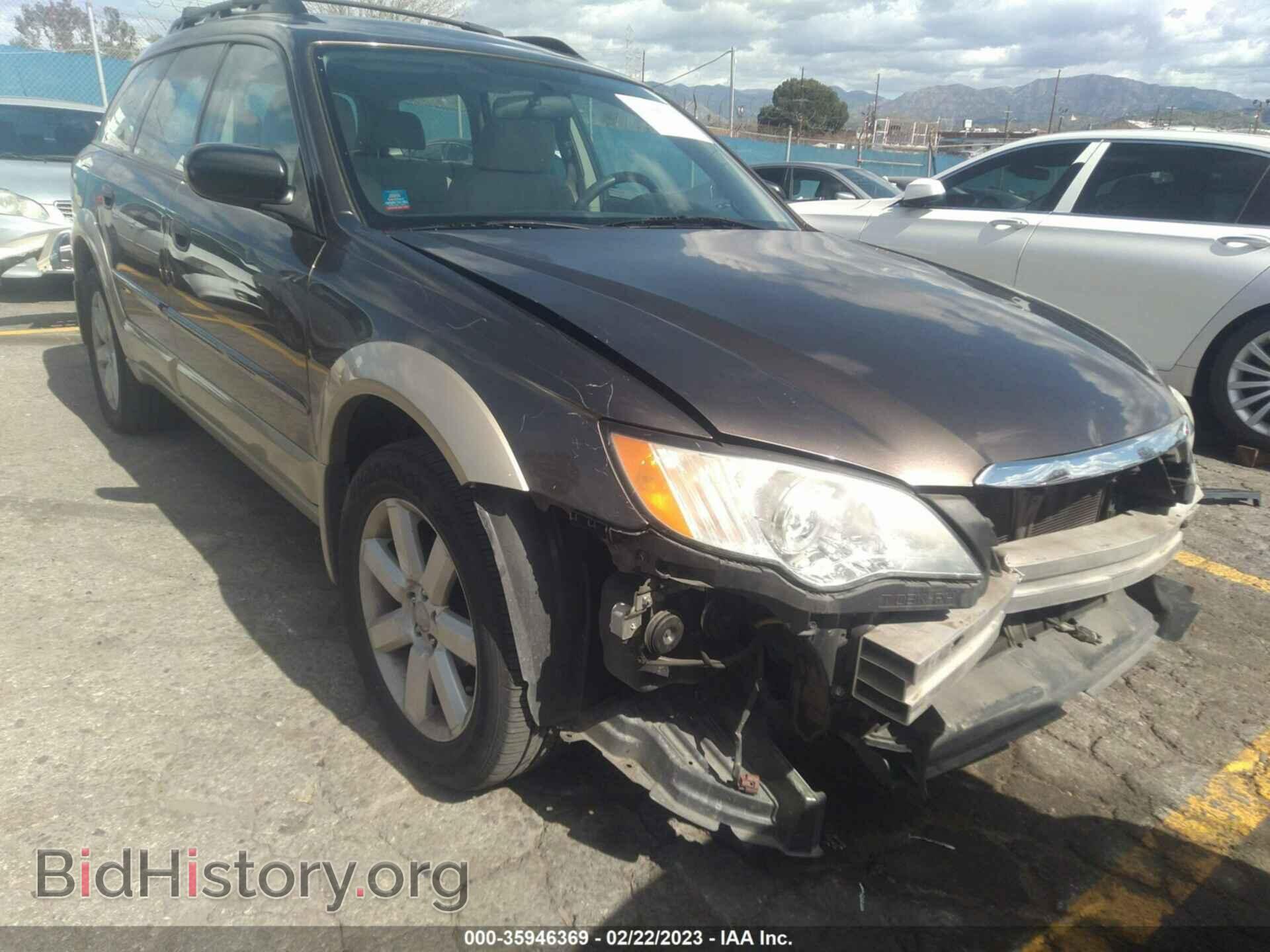 Photo 4S4BP61C387300307 - SUBARU OUTBACK 2008