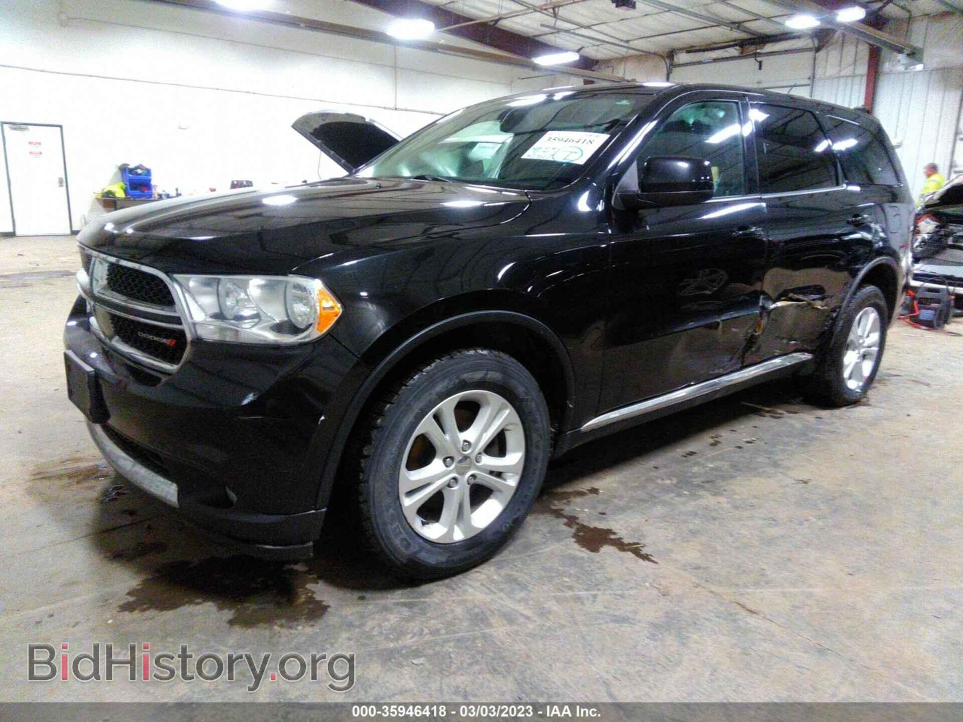 2013 DODGE DURANGO - VIN: 1C4RDJAGXDC671662 - Photo 2