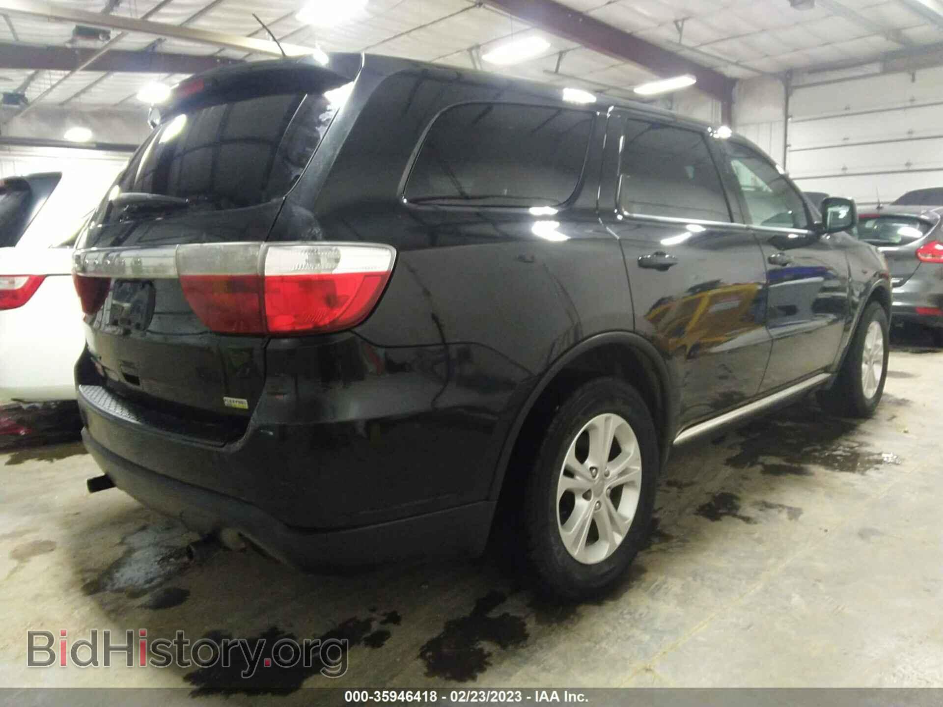 2013 DODGE DURANGO - VIN: 1C4RDJAGXDC671662 - Photo 4