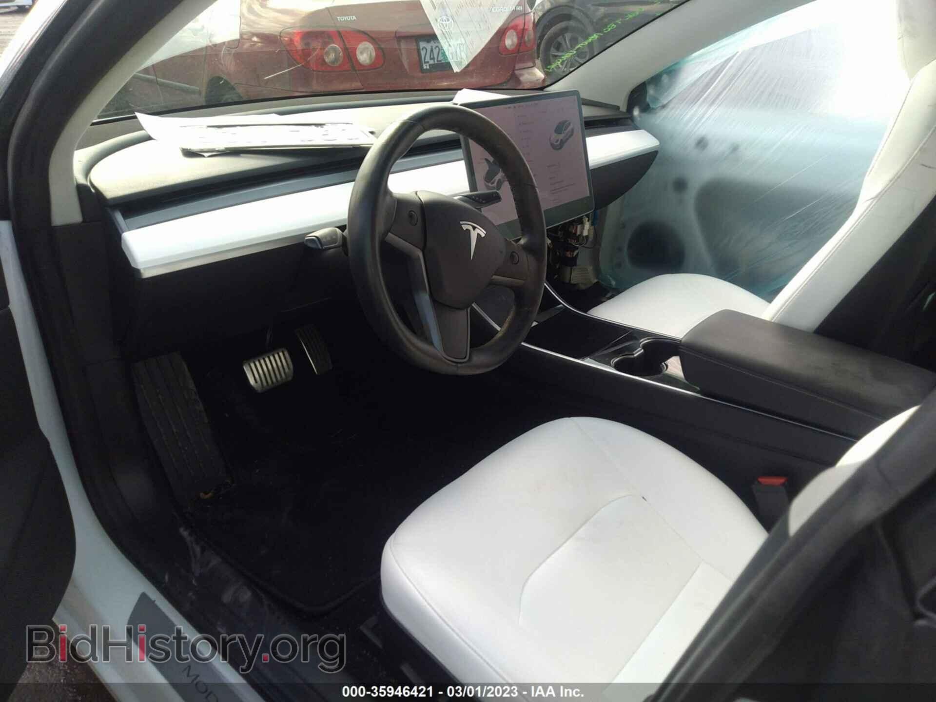 2018 TESLA MODEL 3 - VIN: 5YJ3E1EB1JF096870 - Фото 5