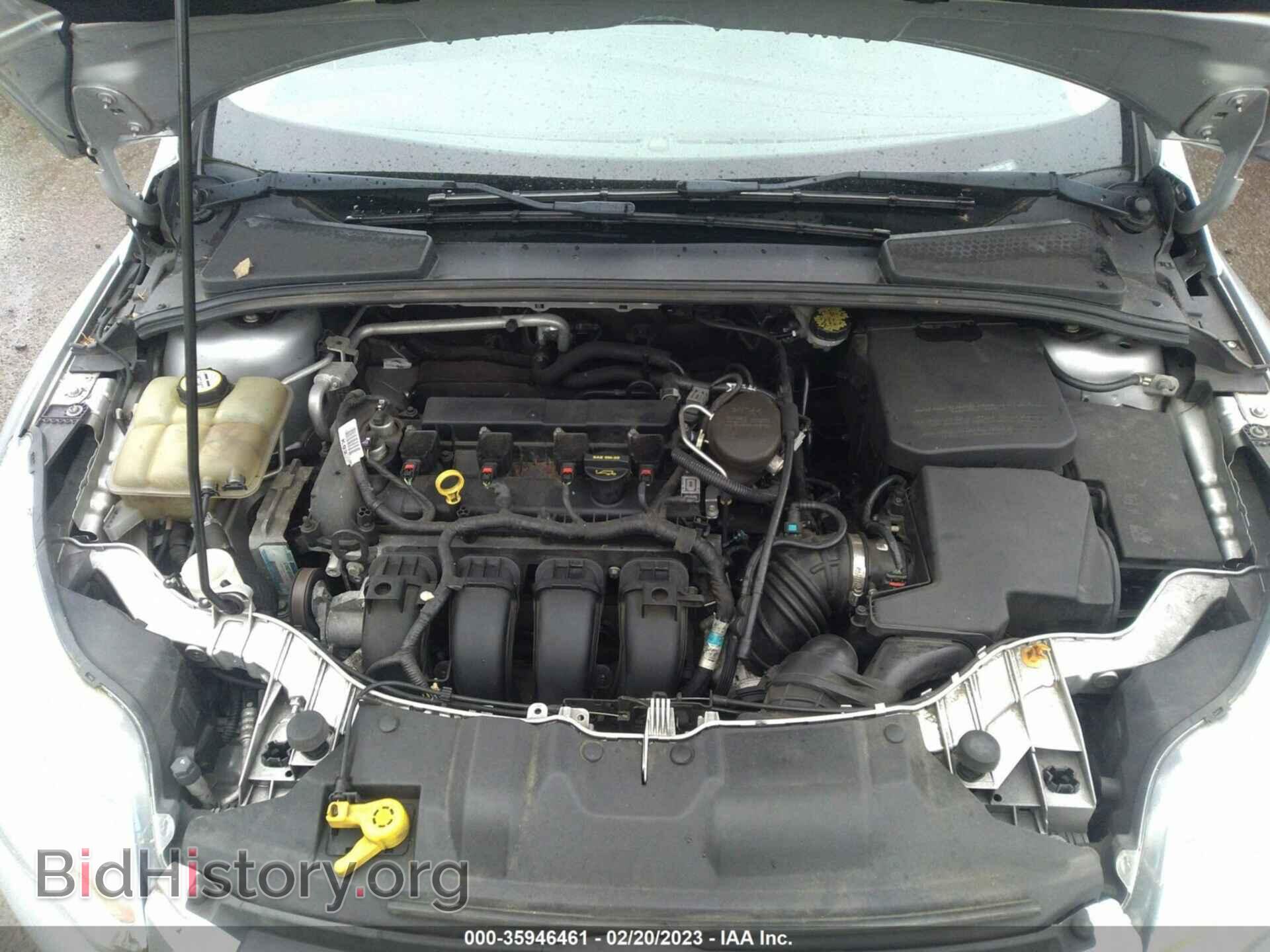 2013 FORD FOCUS - VIN: 1FADP3K2XDL132285 - Фото 10