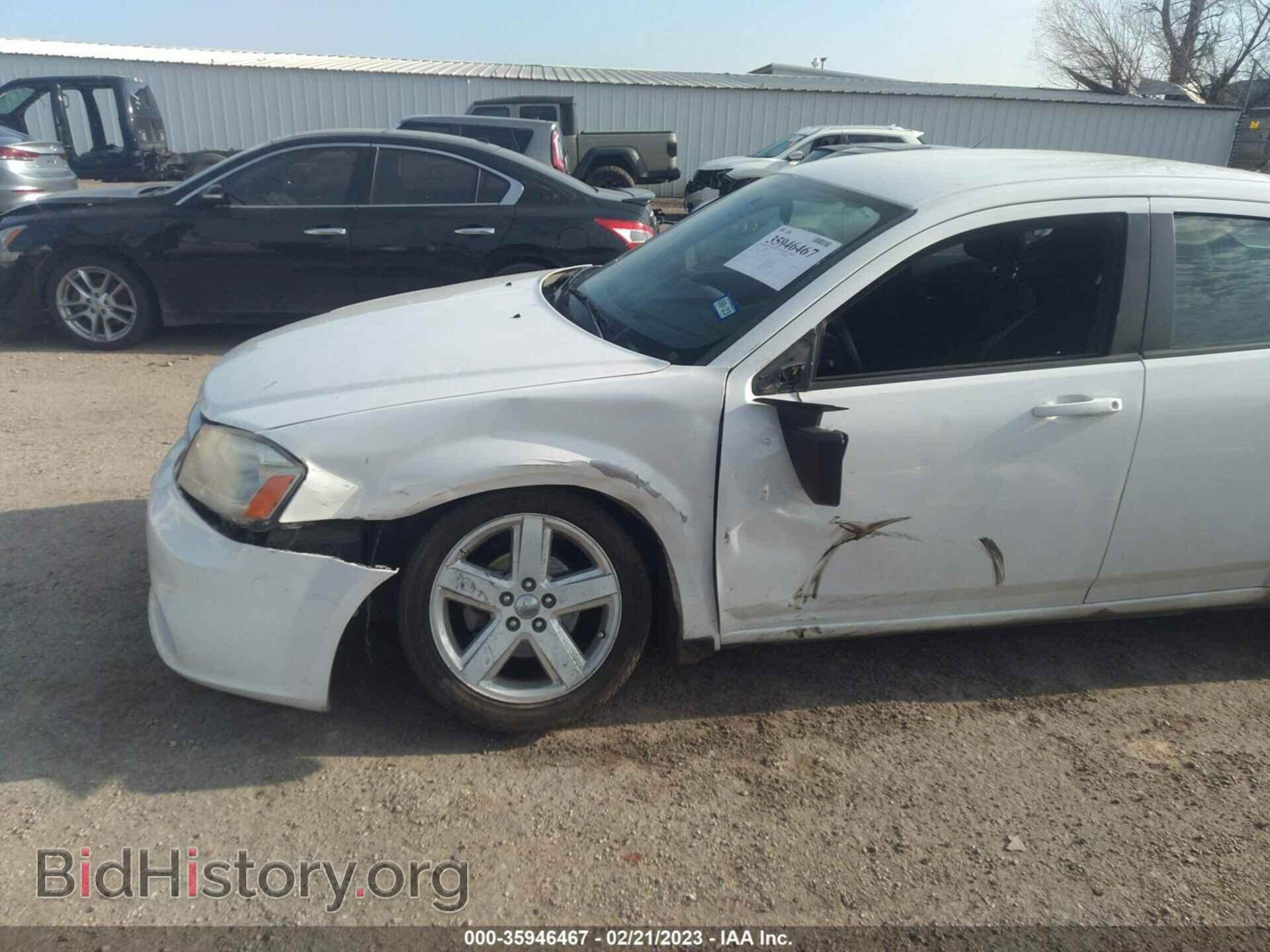 2013 DODGE AVENGER - VIN: 1C3CDZAB7DN707535 - Фото 6