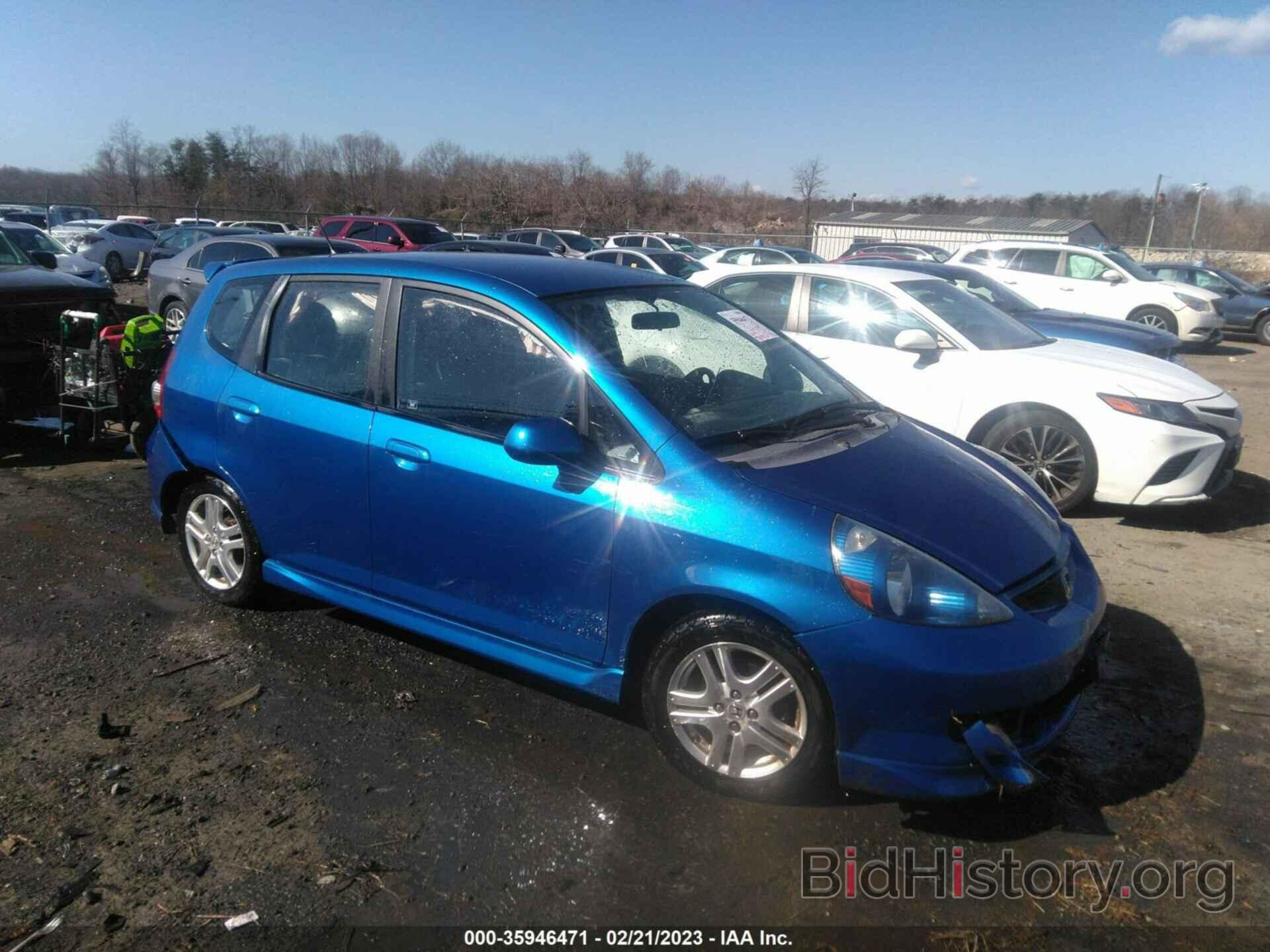 Photo JHMGD38627S019045 - HONDA FIT 2007