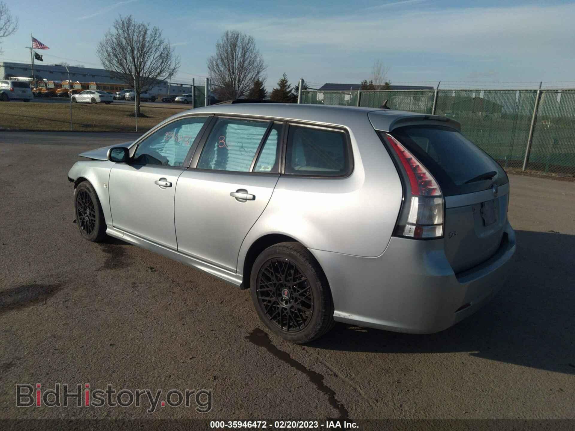 2011 SAAB 9-3 - VIN: YS3FA5CYXB1315030 - Photo 3