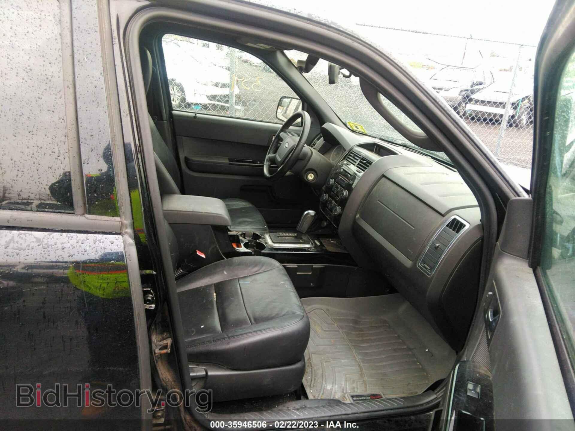 2010 FORD ESCAPE - VIN: 1FMCU9EG3AKB42257 - Фото 5