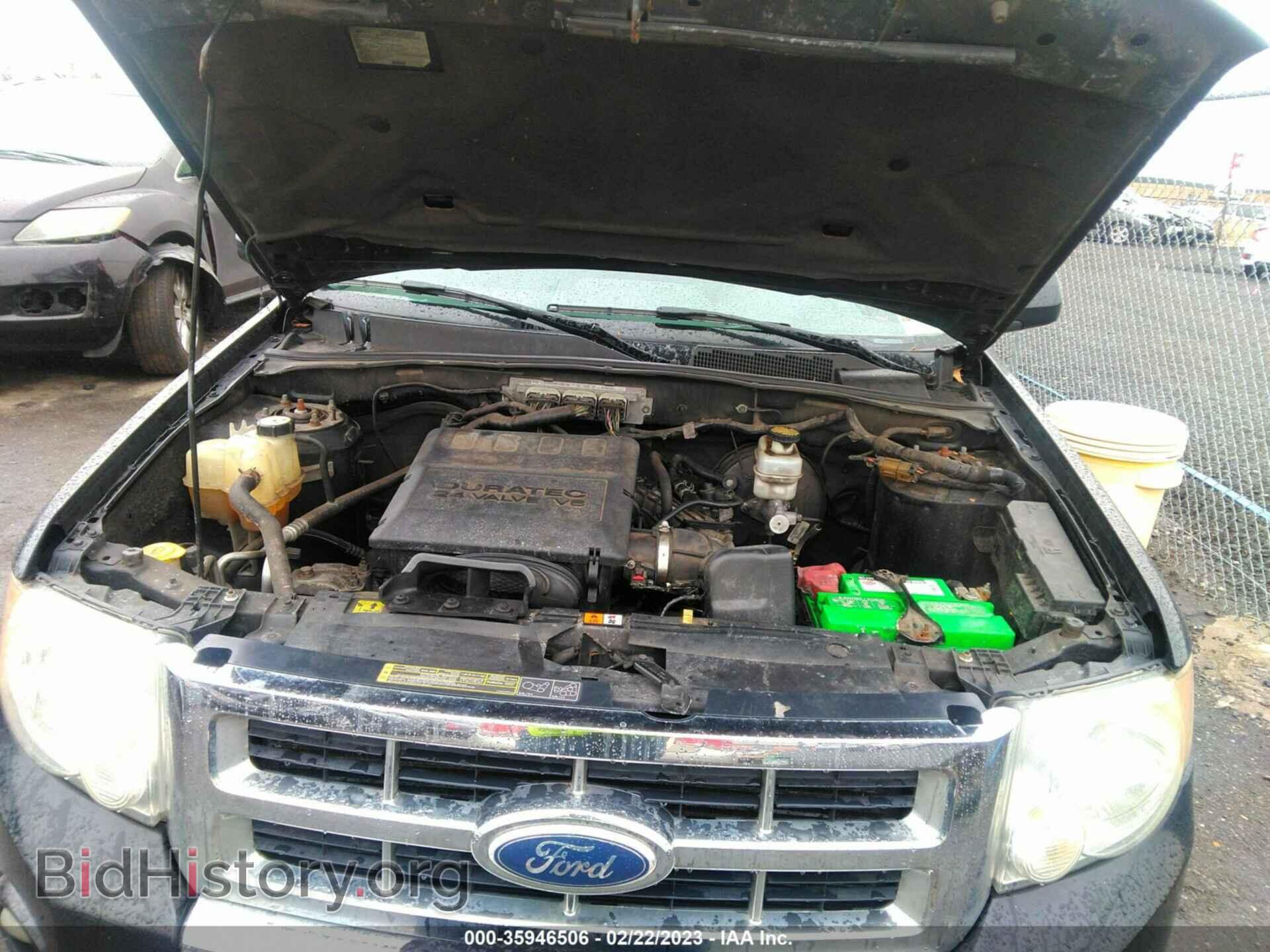 2010 FORD ESCAPE - VIN: 1FMCU9EG3AKB42257 - Фото 10