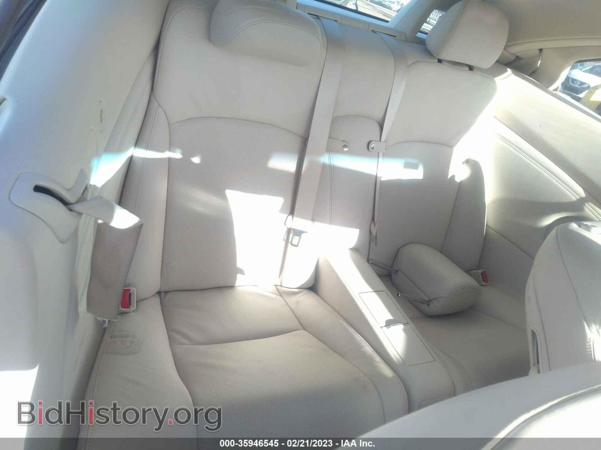 2010 LEXUS IS 350C - VIN: JTHFE2C29A2501168 - Фото 8