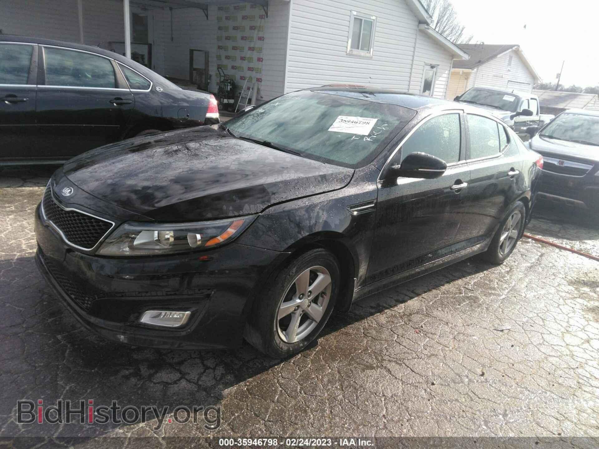 2014 KIA OPTIMA - VIN: 5XXGM4A77EG308794 - Фото 2