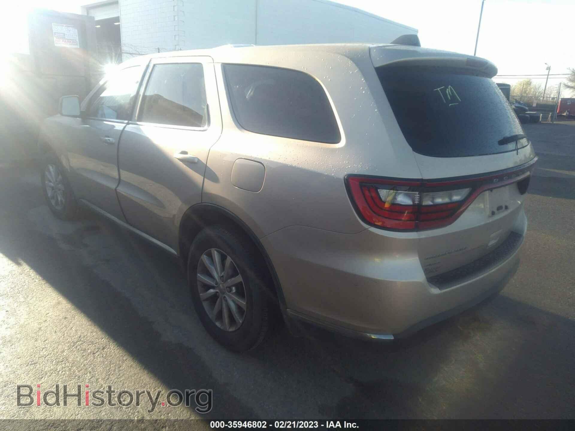 2014 DODGE DURANGO - VIN: 1C4RDJAG4EC405765 - Фото 3