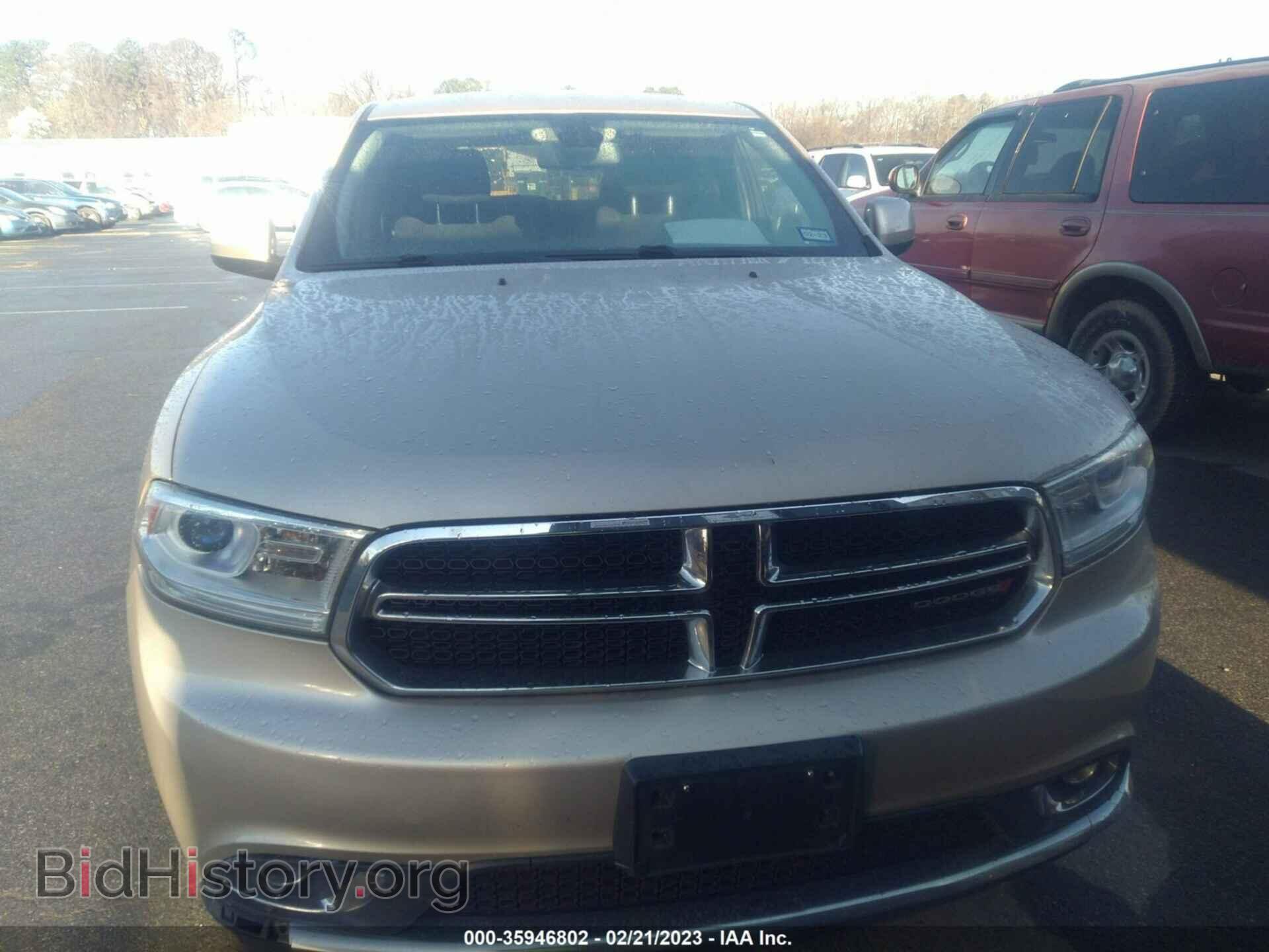2014 DODGE DURANGO - VIN: 1C4RDJAG4EC405765 - Фото 6