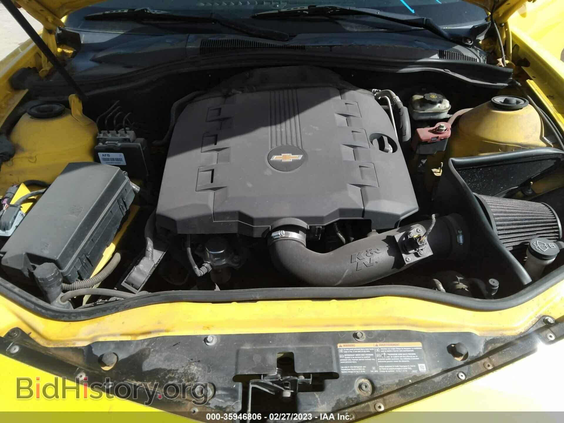 2010 CHEVROLET CAMARO - VIN: 2G1FB1EV3A9189631 - Фото 10