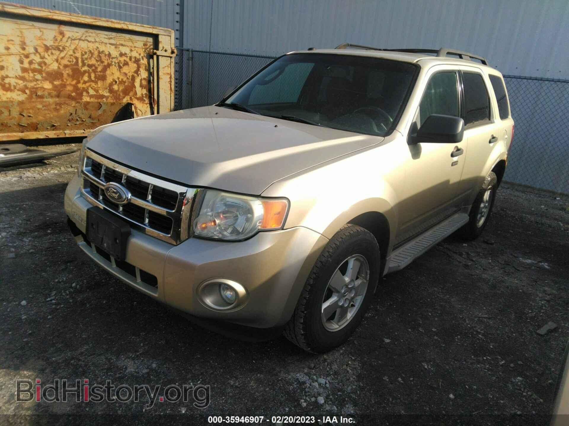 2010 FORD ESCAPE - VIN: 1FMCU0DG8AKB94240 - Фото 2