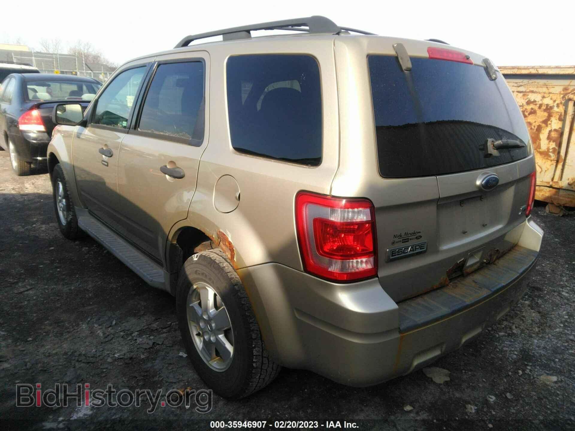 2010 FORD ESCAPE - VIN: 1FMCU0DG8AKB94240 - Фото 3