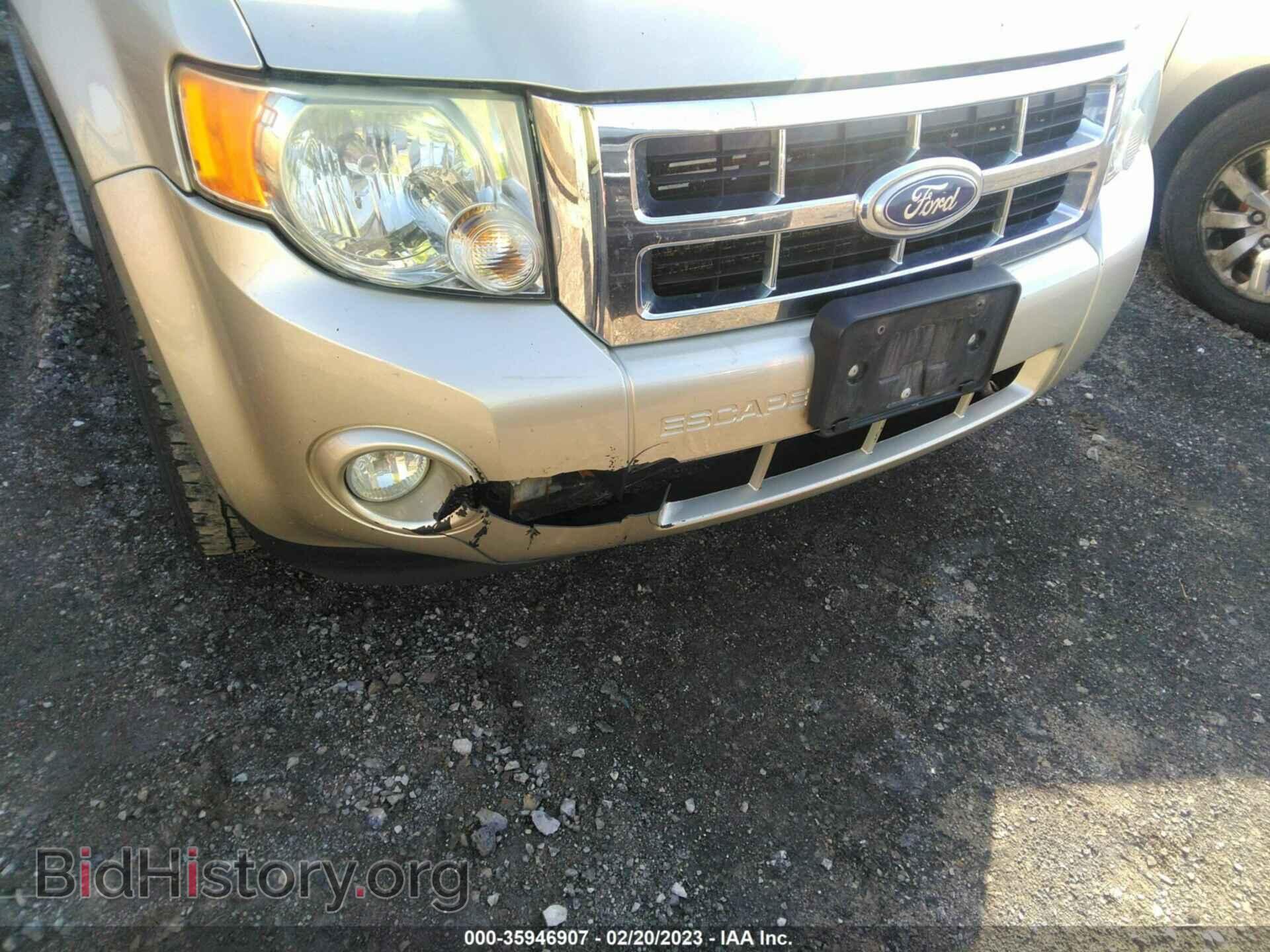 2010 FORD ESCAPE - VIN: 1FMCU0DG8AKB94240 - Фото 6
