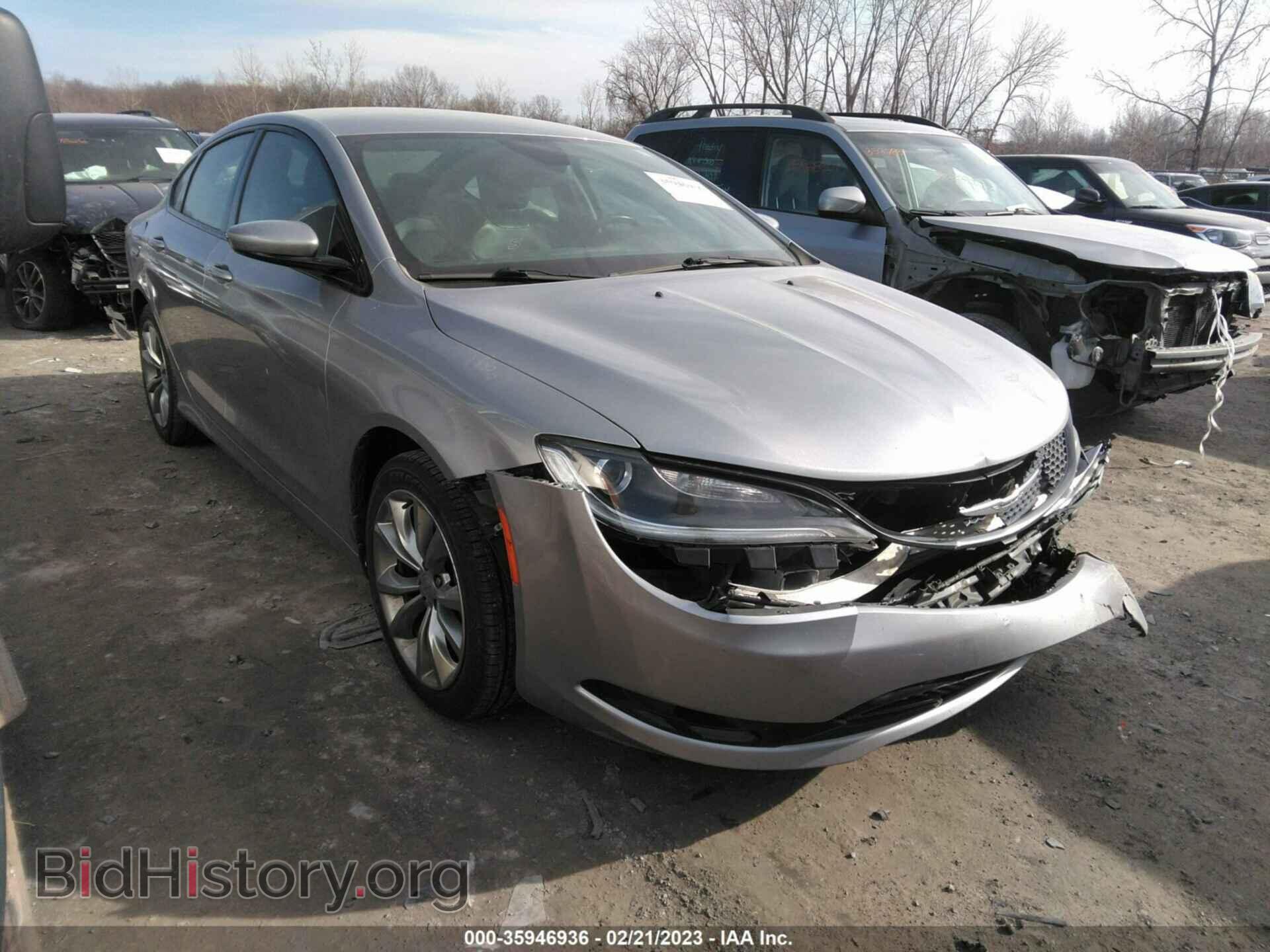 Фотография 1C3CCCBB2FN753159 - CHRYSLER 200 2015