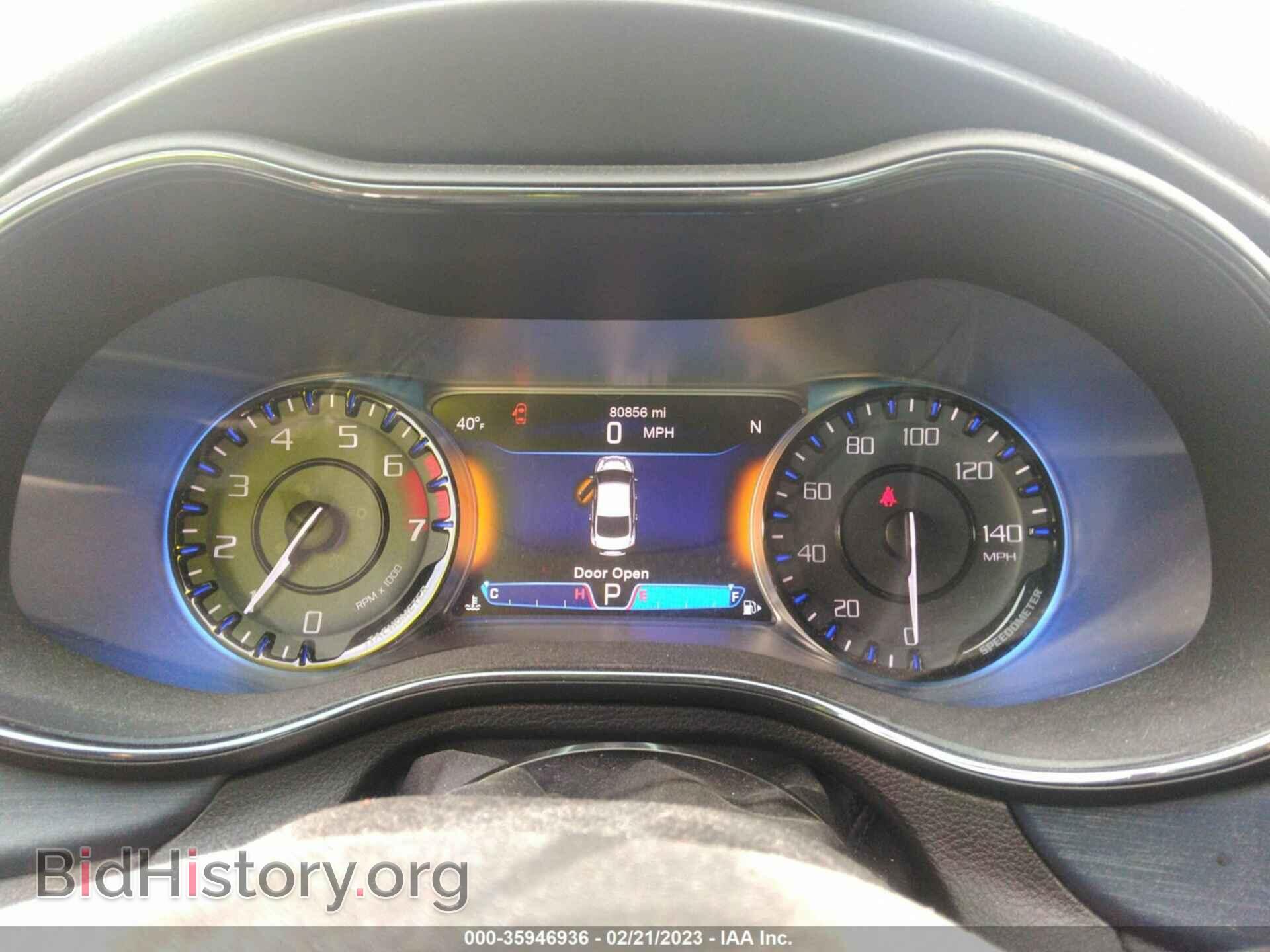 2015 CHRYSLER 200 - VIN: 1C3CCCBB2FN753159 - Фото 7