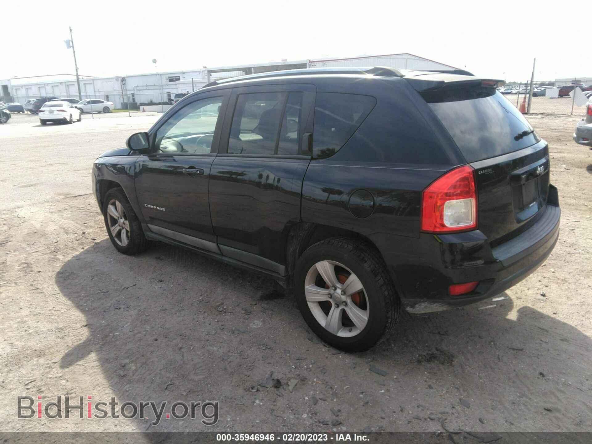 2011 JEEP COMPASS - VIN: 1J4NT1FB9BD138542 - Фото 3
