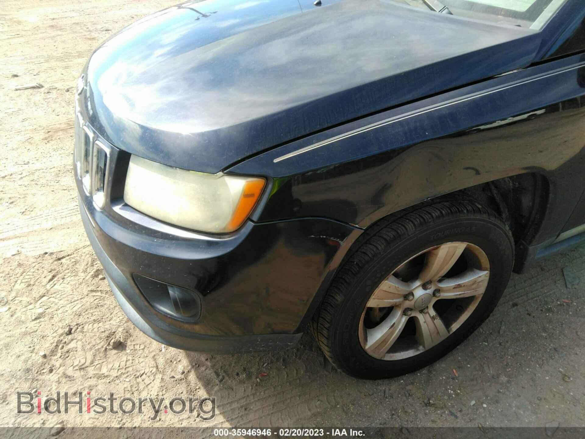 2011 JEEP COMPASS - VIN: 1J4NT1FB9BD138542 - Фото 6