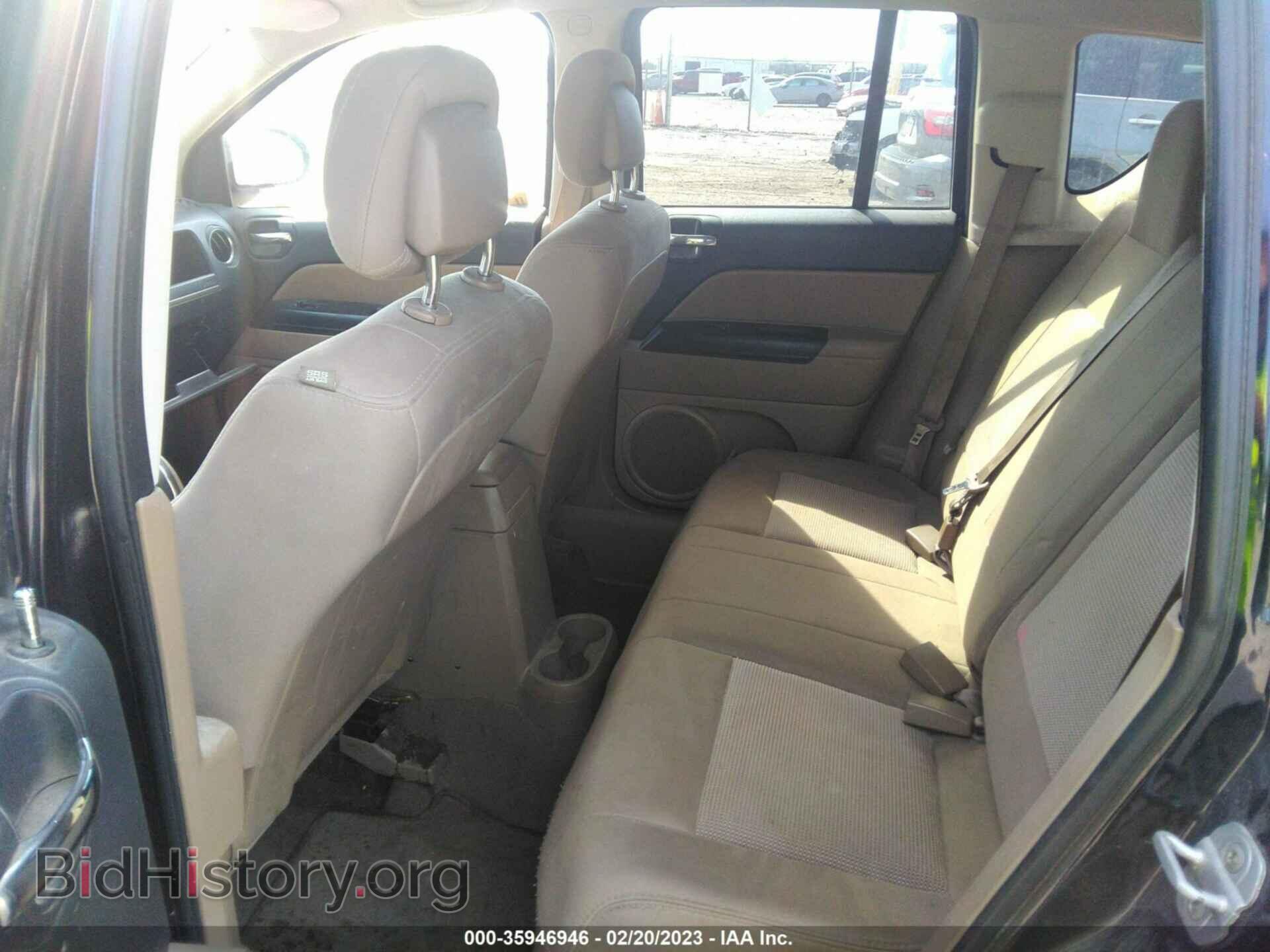 2011 JEEP COMPASS - VIN: 1J4NT1FB9BD138542 - Фото 8