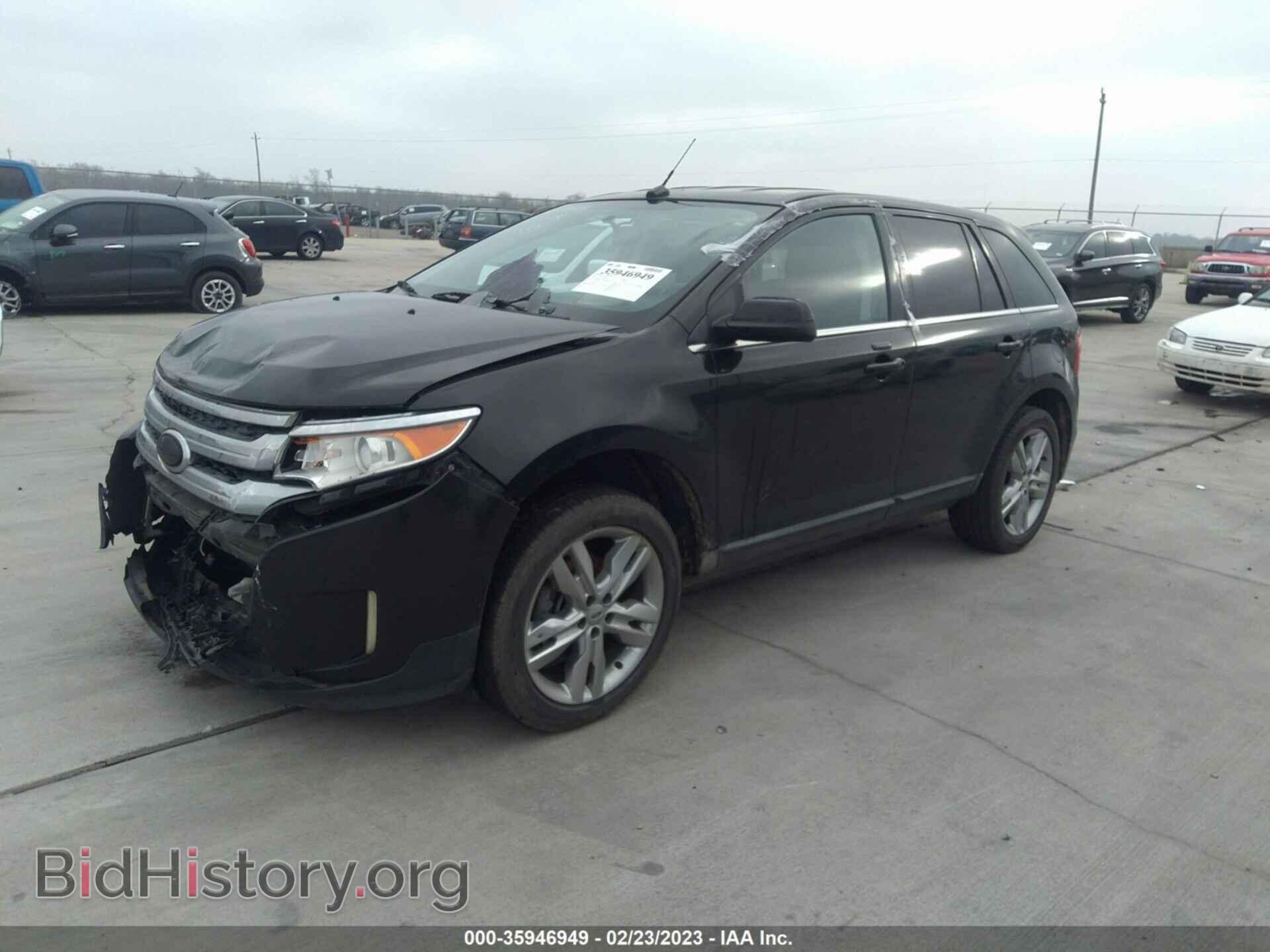 2013 FORD EDGE - VIN: 2FMDK3KCXDBC50317 - Фото 2