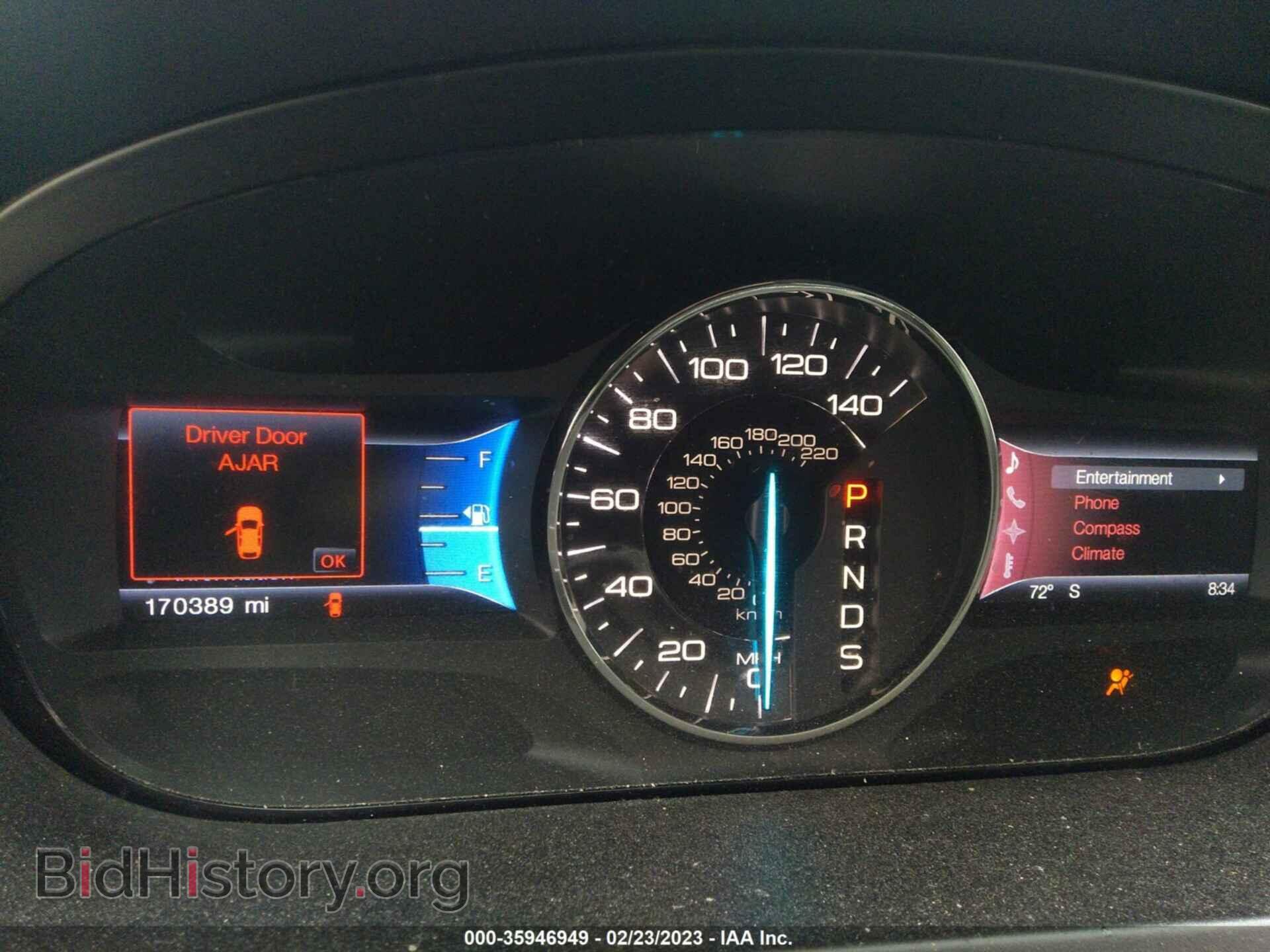 2013 FORD EDGE - VIN: 2FMDK3KCXDBC50317 - Фото 7