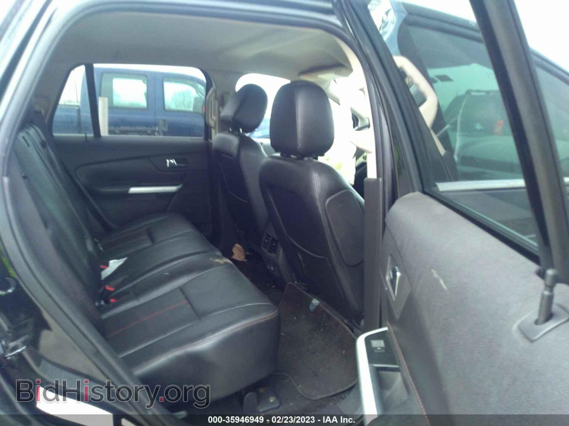 2013 FORD EDGE - VIN: 2FMDK3KCXDBC50317 - Фото 8