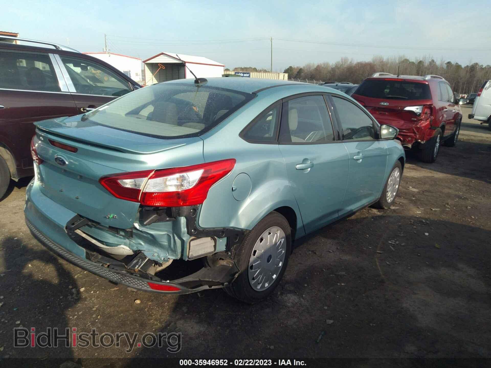 2012 FORD FOCUS - VIN: 1FAHP3F27CL220012 - Фото 4