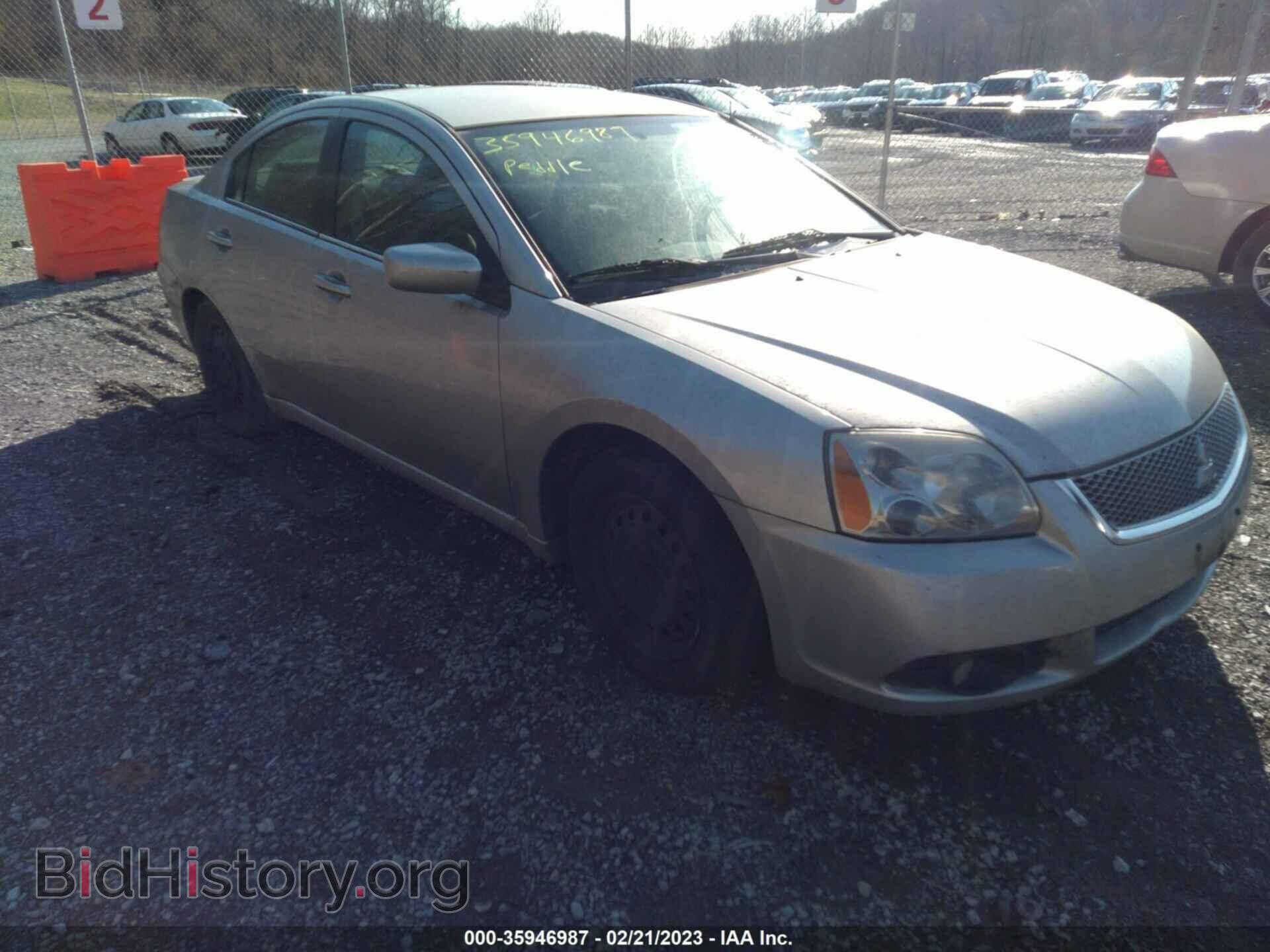 Фотография 4A32B3FF5CE025352 - MITSUBISHI GALANT 2012