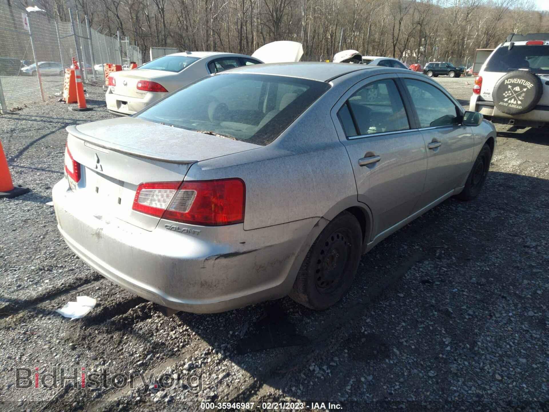 2012 MITSUBISHI GALANT - VIN: 4A32B3FF5CE025352 - Фото 4