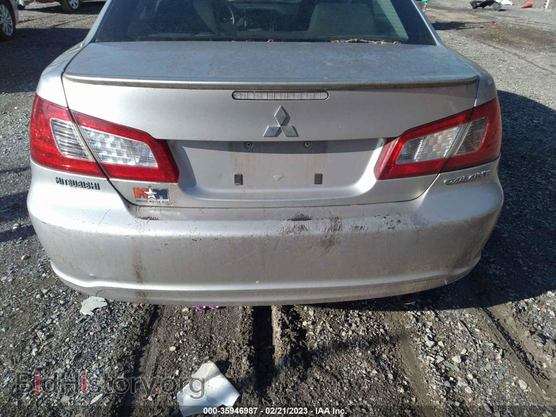 2012 MITSUBISHI GALANT - VIN: 4A32B3FF5CE025352 - Фото 6