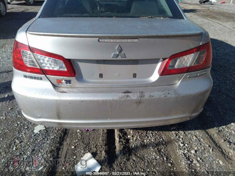 2012 Mitsubishi GALANT (VIN 4A32B3FF5CE025352) — фото 6 из 11