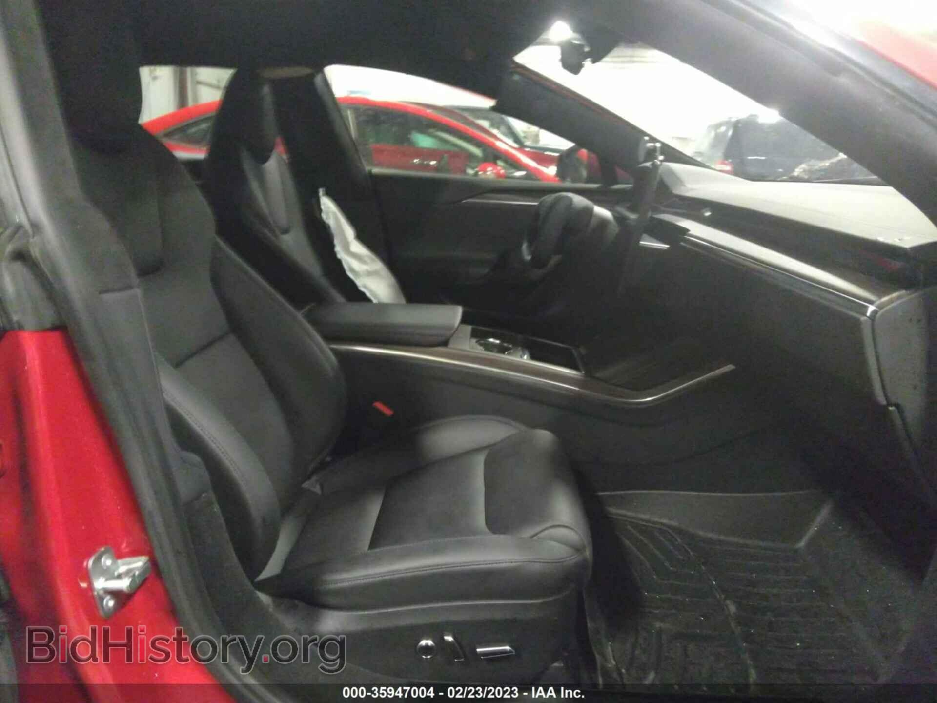 2022 TESLA MODEL S - VIN: 5YJSA1E5XNF491248 - Фото 5
