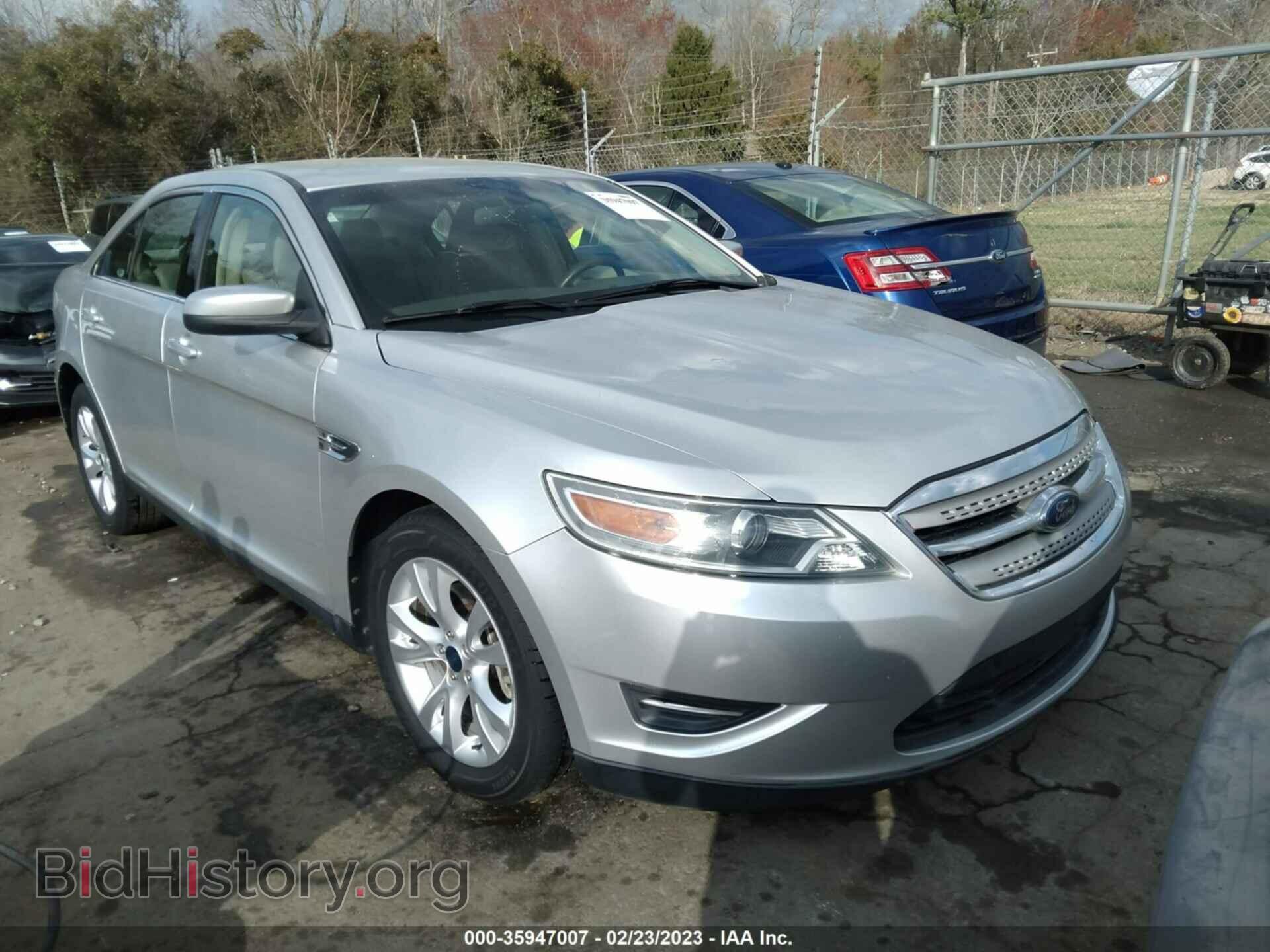 Photo 1FAHP2EW5AG133214 - FORD TAURUS 2010
