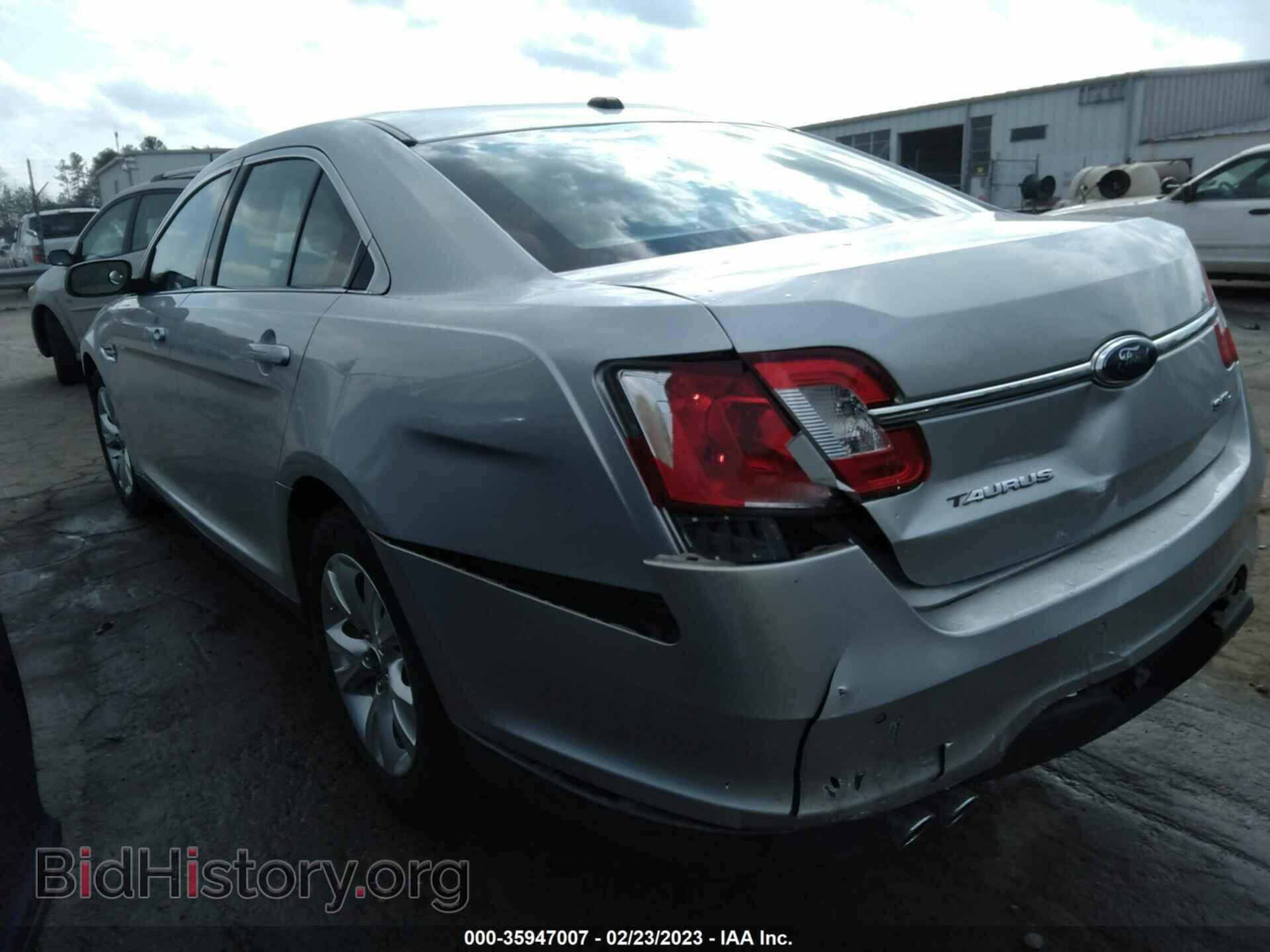 2010 FORD TAURUS - VIN: 1FAHP2EW5AG133214 - Фото 3