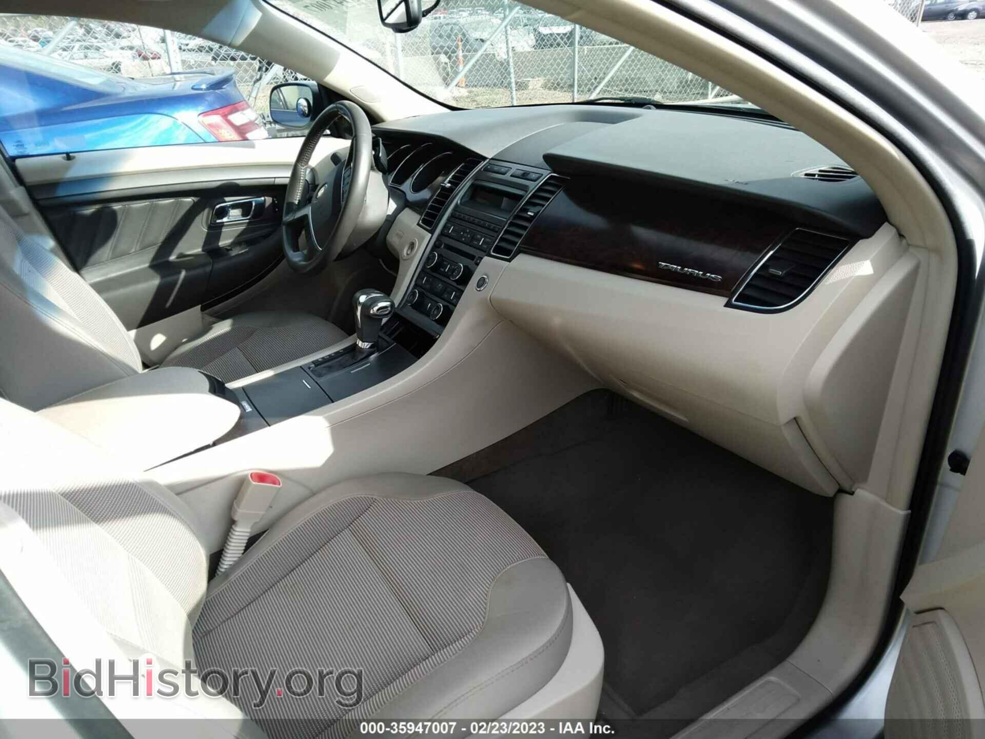 2010 FORD TAURUS - VIN: 1FAHP2EW5AG133214 - Фото 5