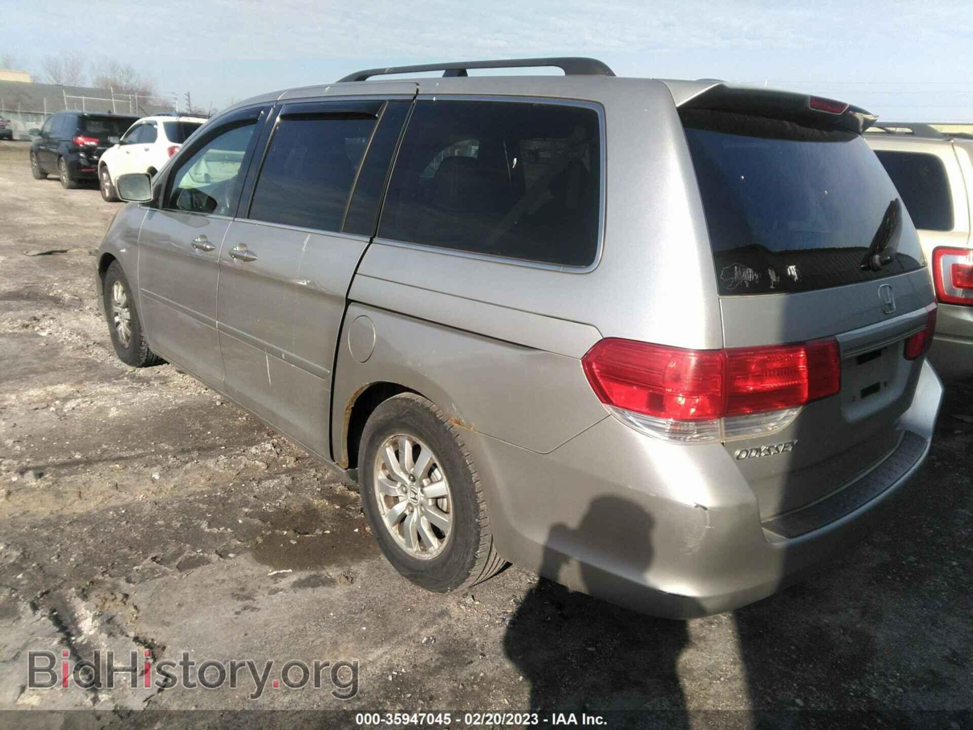 2009 HONDA ODYSSEY - VIN: 5FNRL38749B035544 - Фото 3