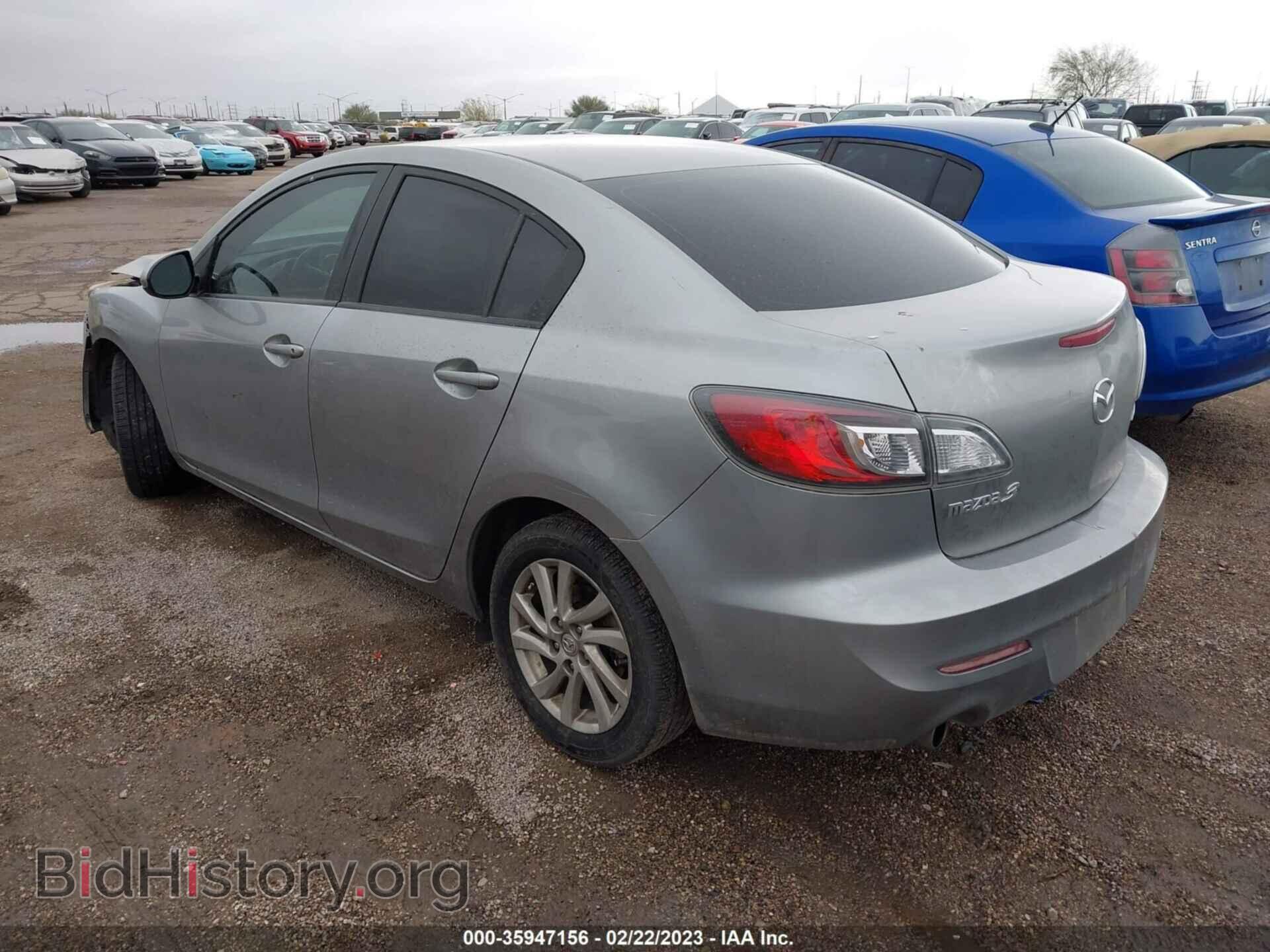 2012 MAZDA MAZDA3 - VIN: JM1BL1V84C1605190 - Фото 3