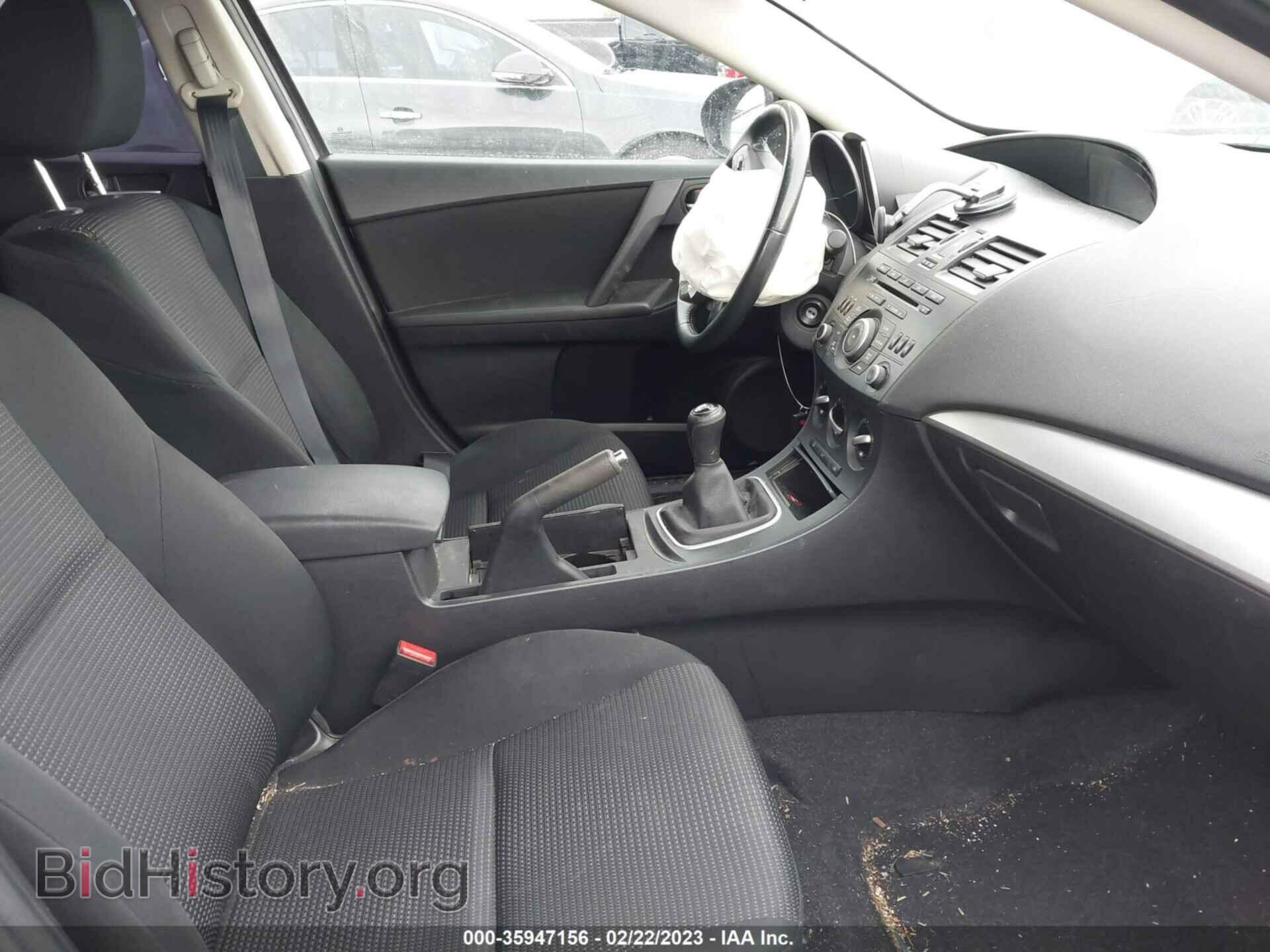 2012 MAZDA MAZDA3 - VIN: JM1BL1V84C1605190 - Фото 5