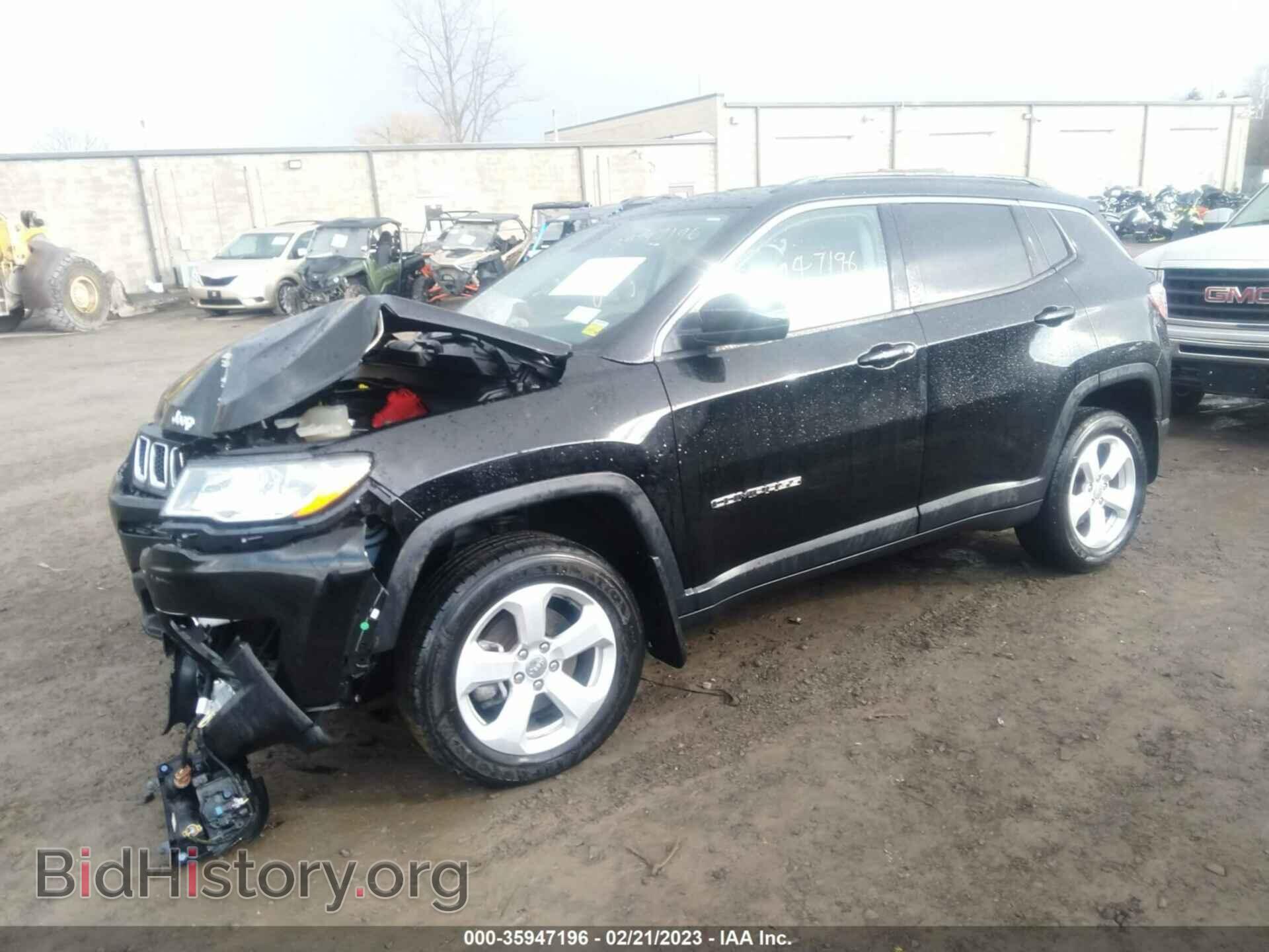 2020 JEEP COMPASS - VIN: 3C4NJDBB9LT146994 - Фото 2