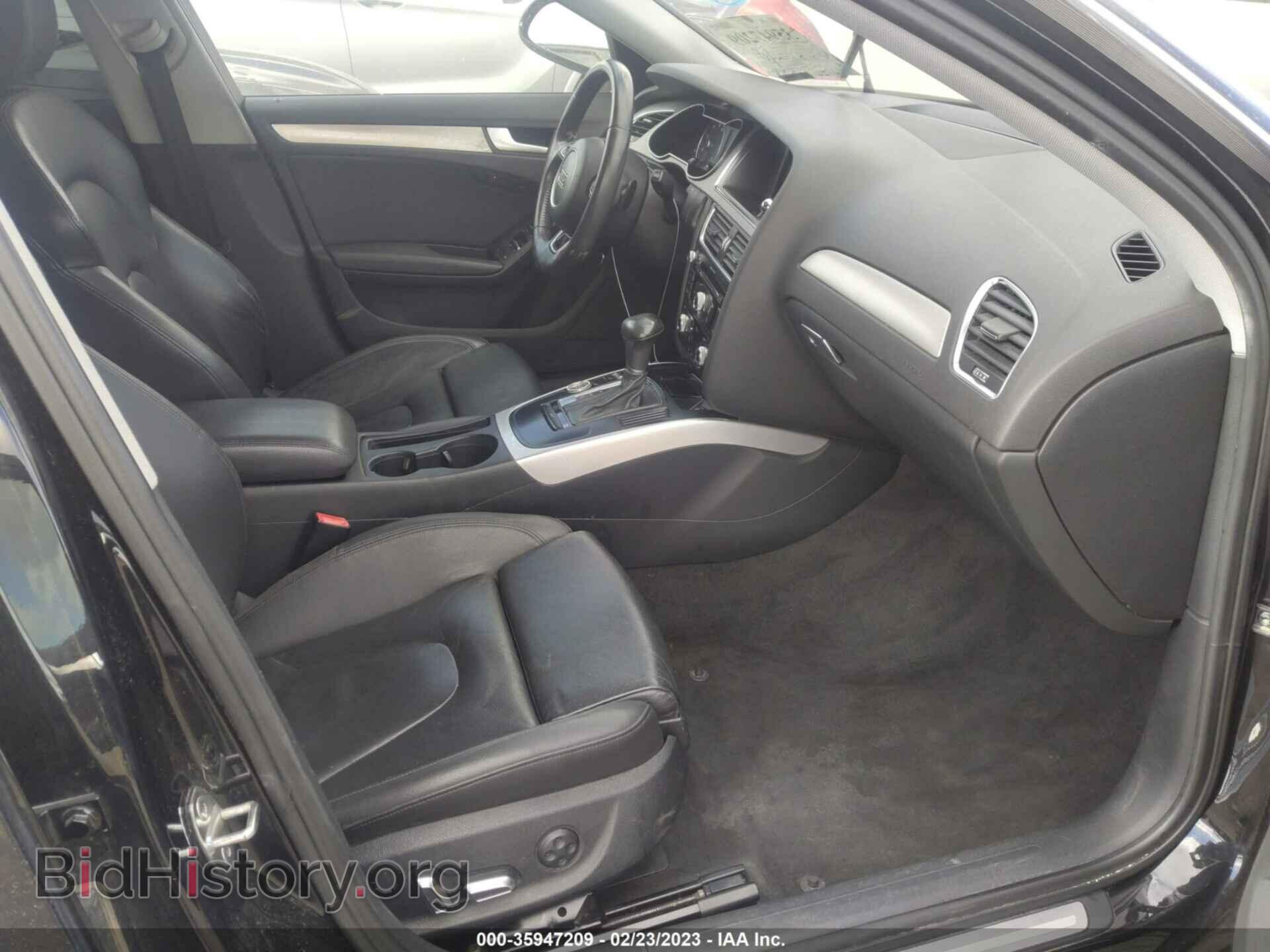 2013 AUDI A4 - VIN: WAUEFAFL7DN022367 - Фото 5