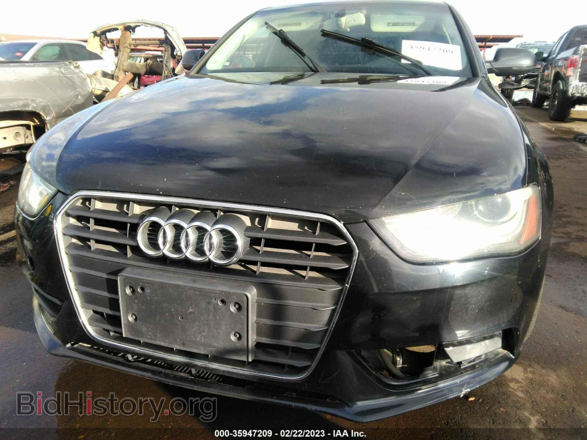 2013 AUDI A4 - VIN: WAUEFAFL7DN022367 - Фото 6