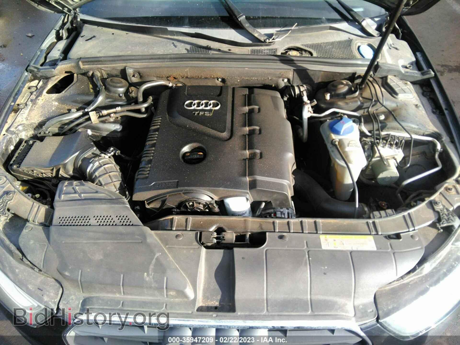 2013 AUDI A4 - VIN: WAUEFAFL7DN022367 - Фото 10