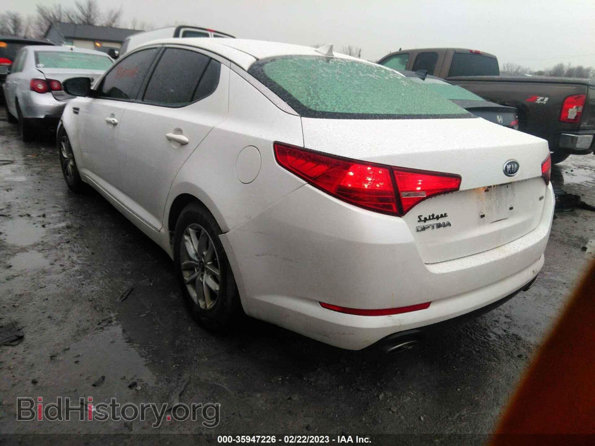 2011 KIA OPTIMA - VIN: KNAGM4A76B5159985 - Фото 3