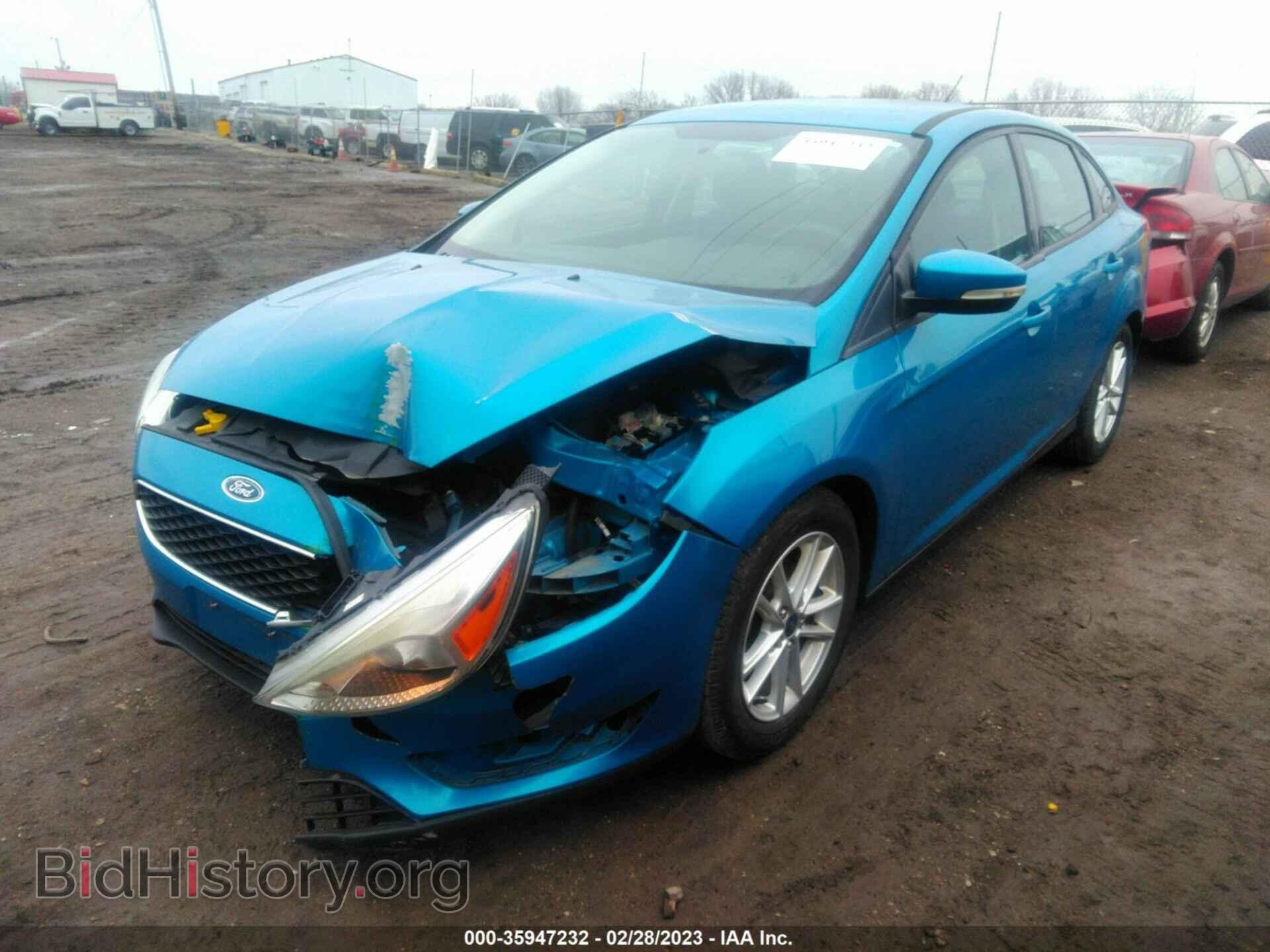 2016 FORD FOCUS - VIN: 1FADP3F26GL314032 - Фото 2
