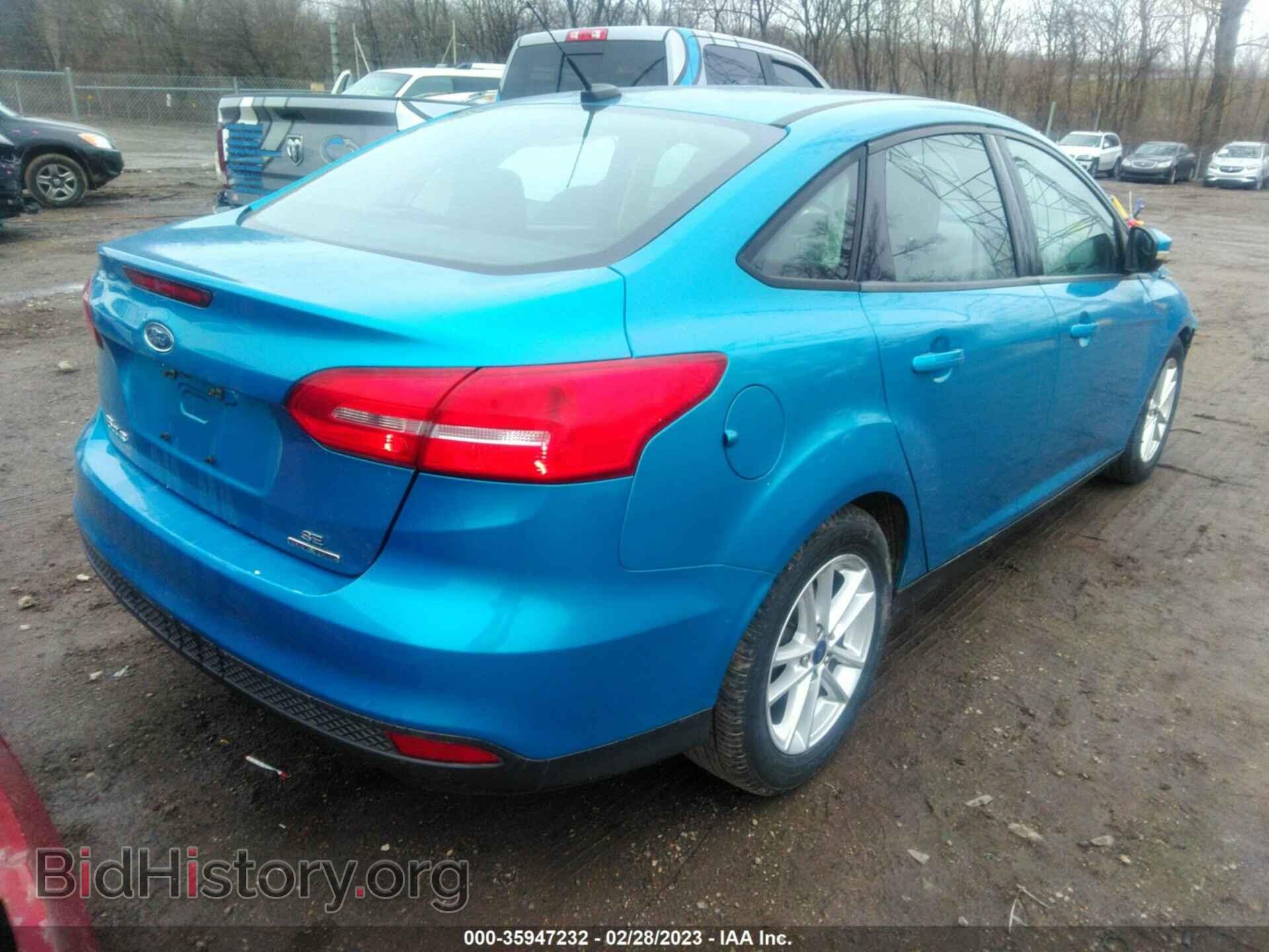 2016 FORD FOCUS - VIN: 1FADP3F26GL314032 - Фото 4