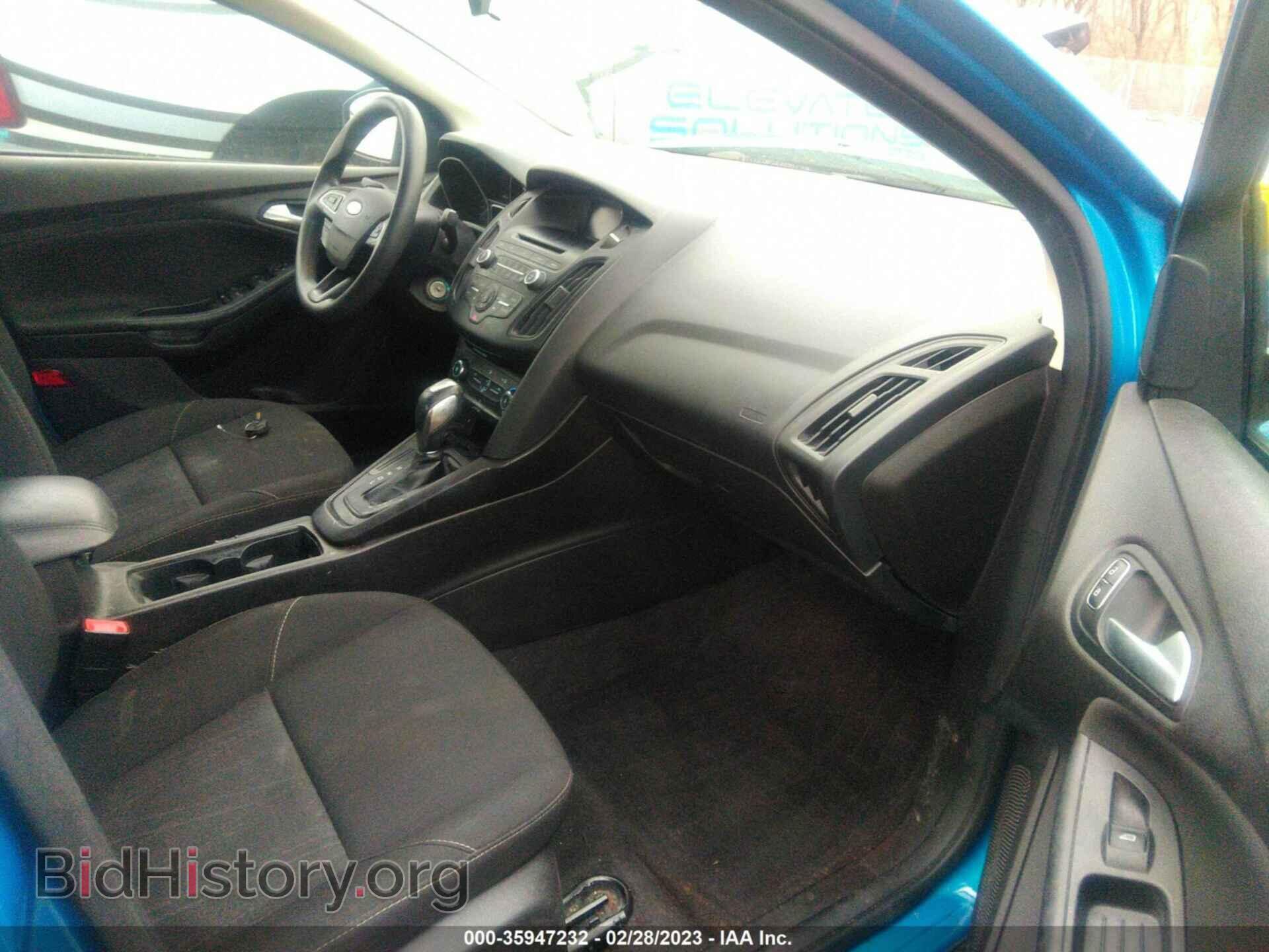2016 FORD FOCUS - VIN: 1FADP3F26GL314032 - Фото 5